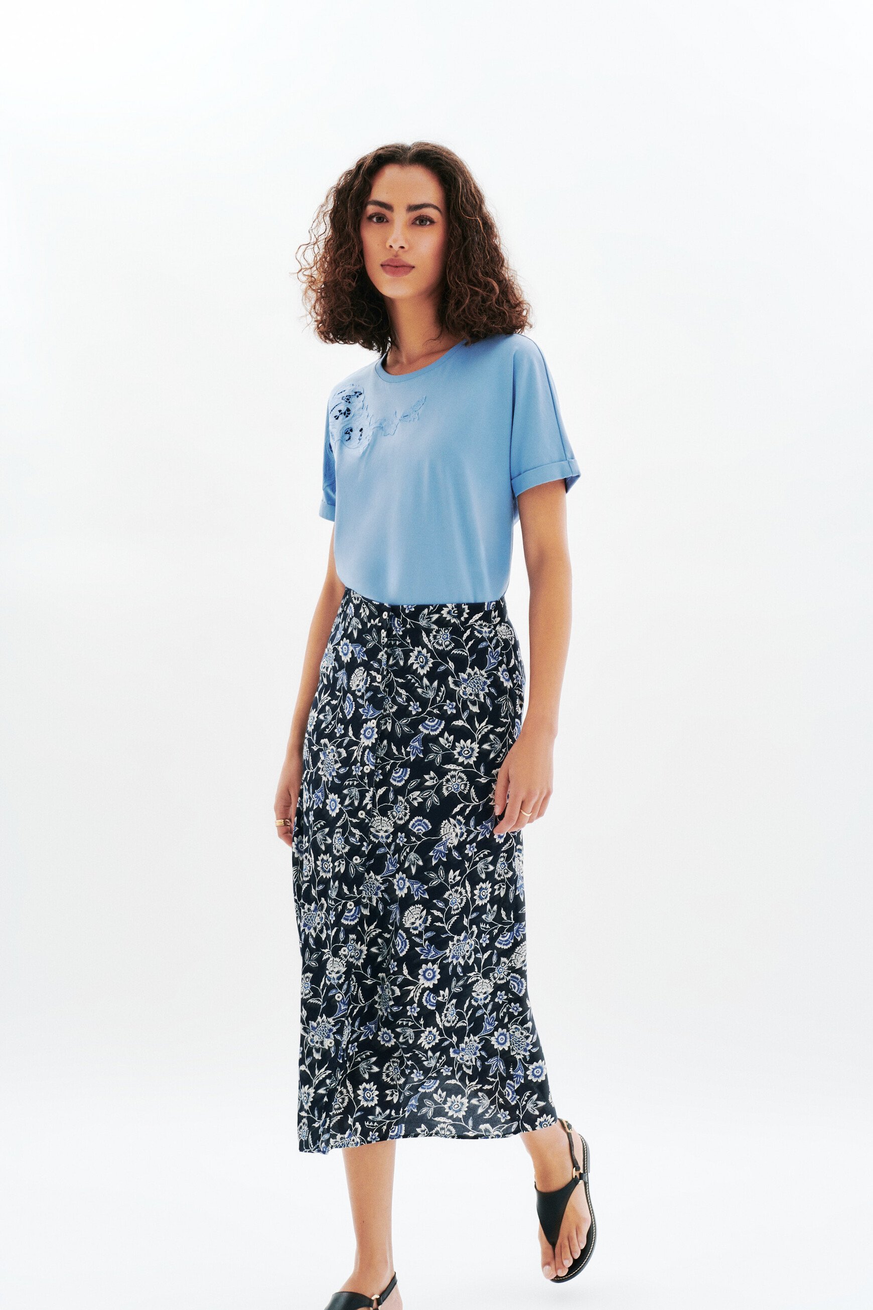 jupe jdiane2 bleu marine femme Jupe Jdiane2 bleu marine femme