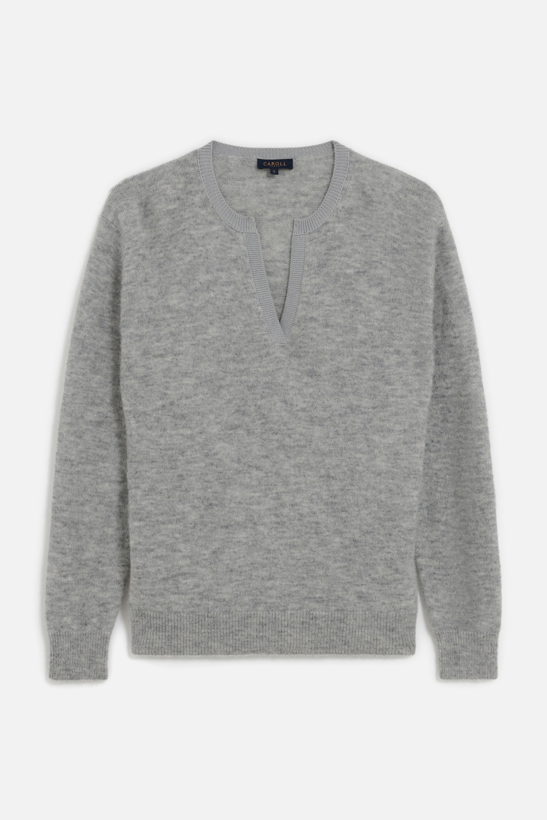 Pull maddy gris clair femme