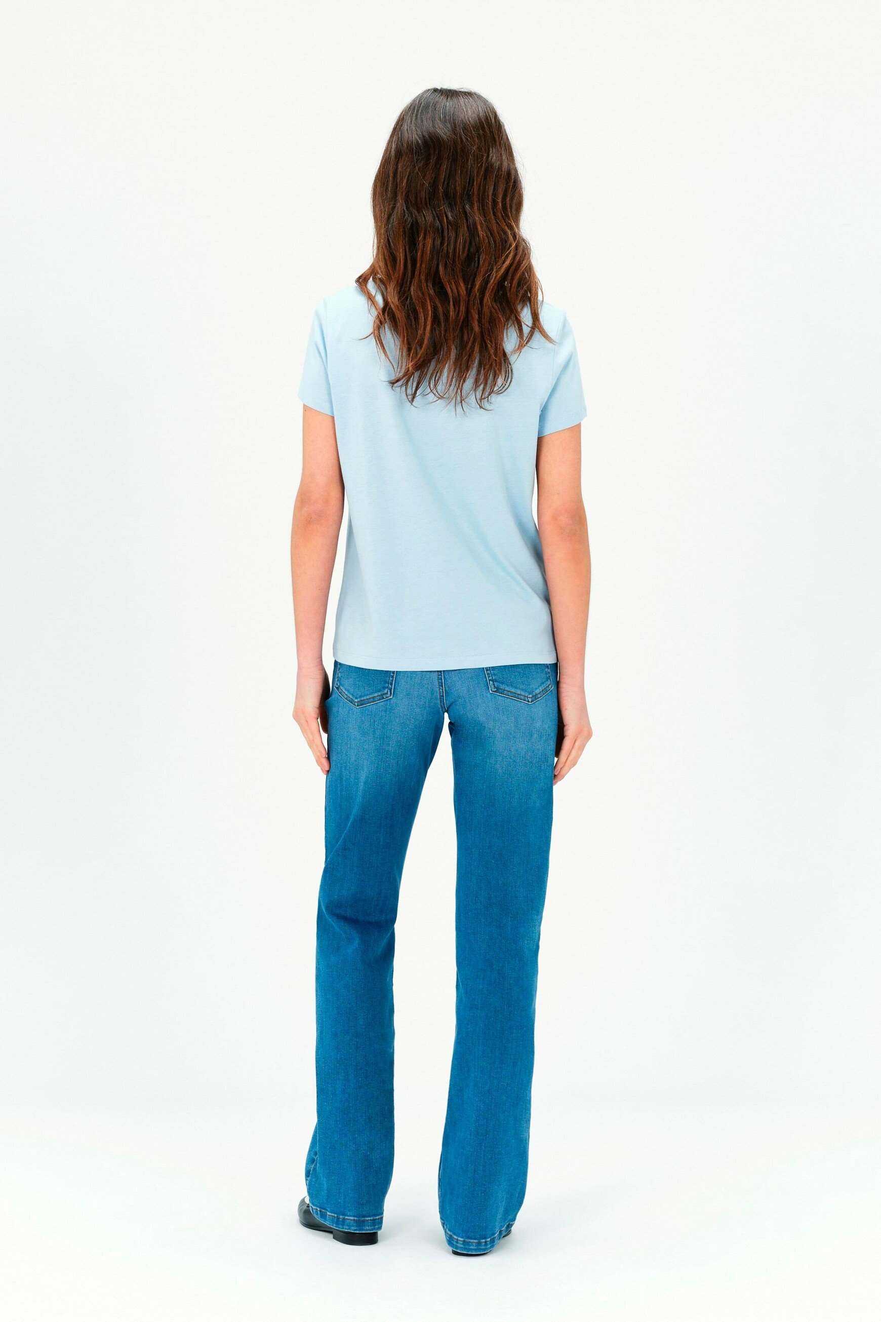 t shirt toutes a lecole taxime house denim stone femme T-shirt toutes à l'école taxime house denim stone femme