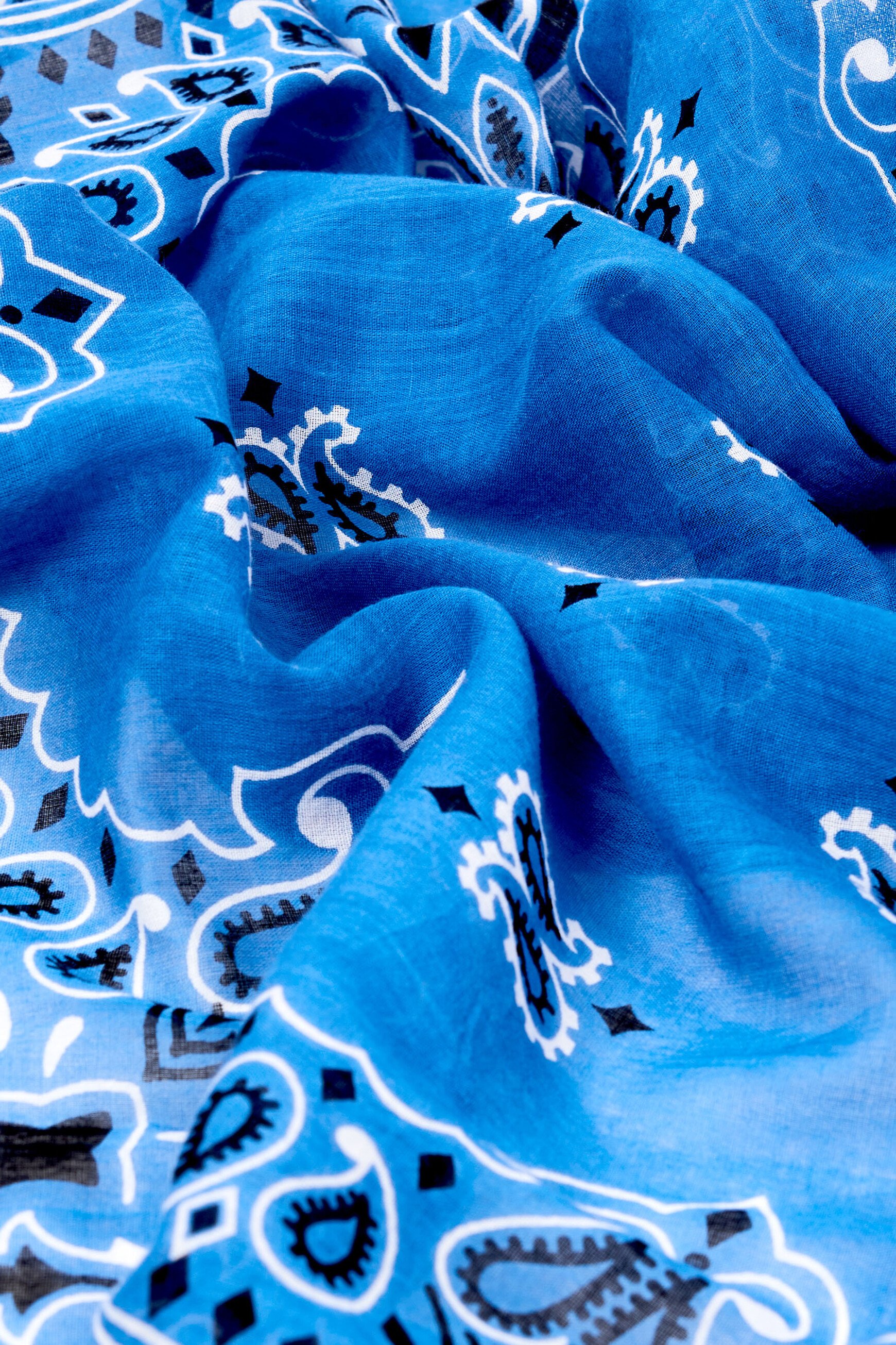 foulard ladana vert canard donna Foulard Ladana vert canard donna