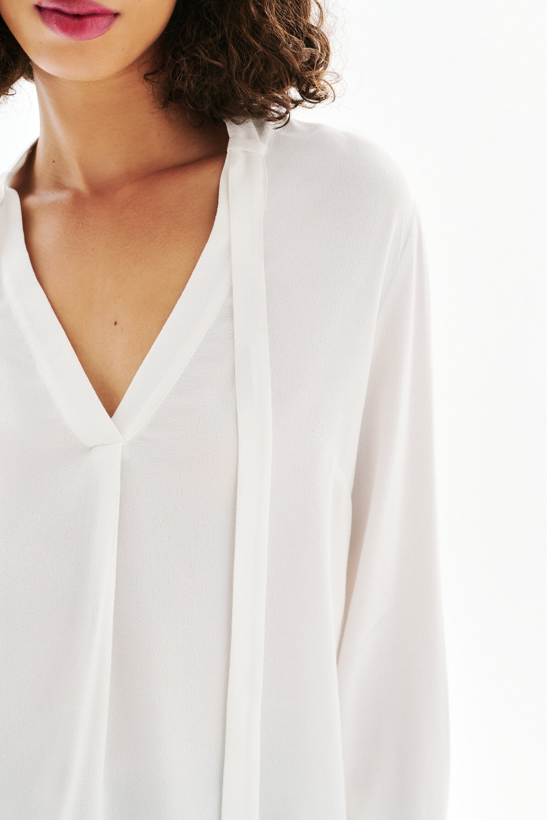 blouse comette ecru vrouw Blouse Comette ecru vrouw