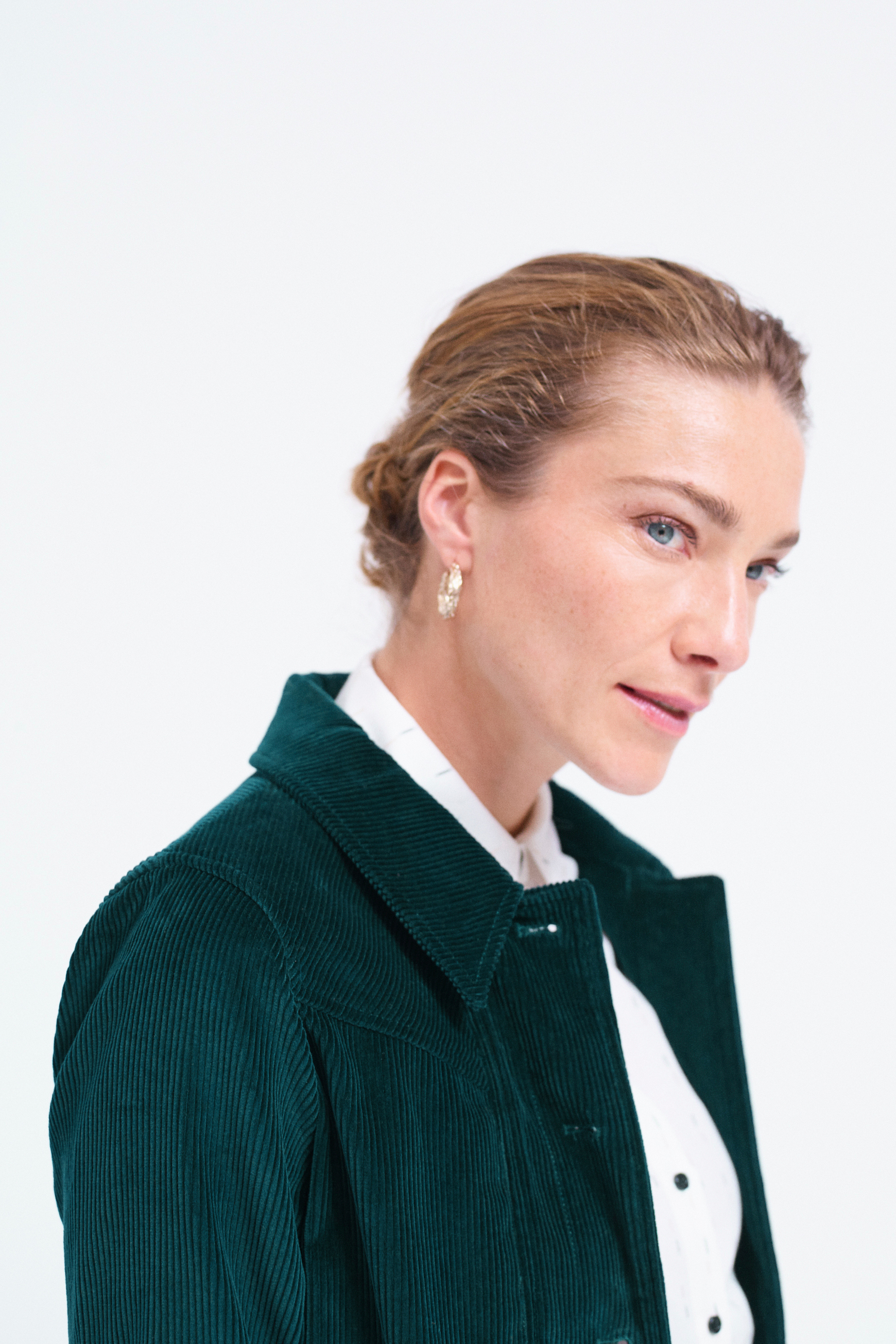 Blazer vert sapin femme deals