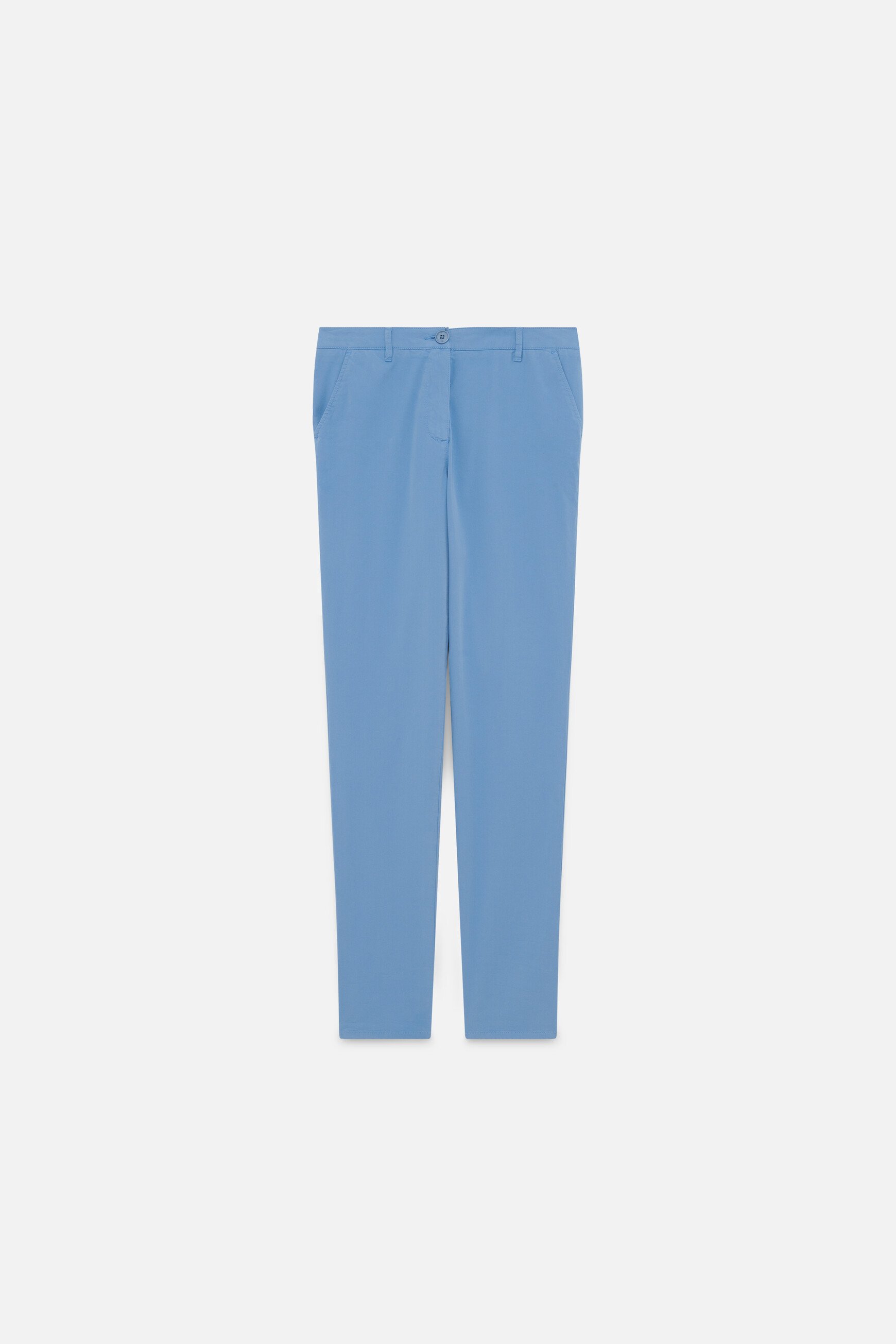 pantalon adelmo bleu gris femme pantalon adelmo bleu gris femme