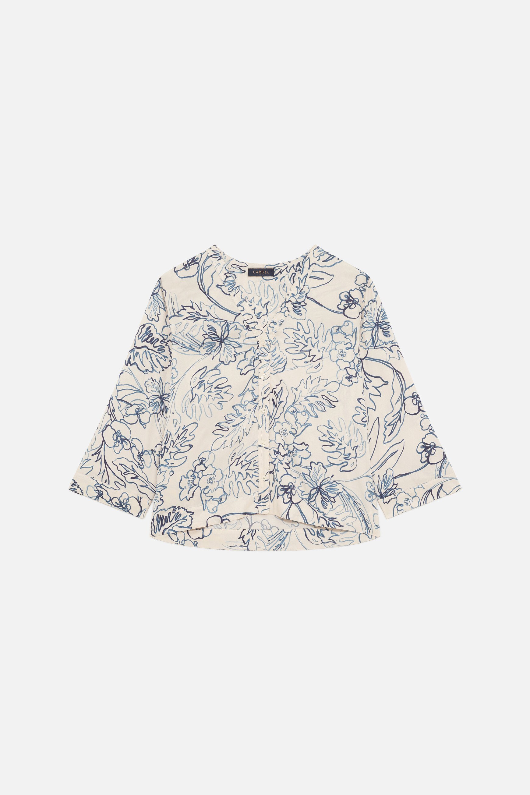Calisse shirt white woman