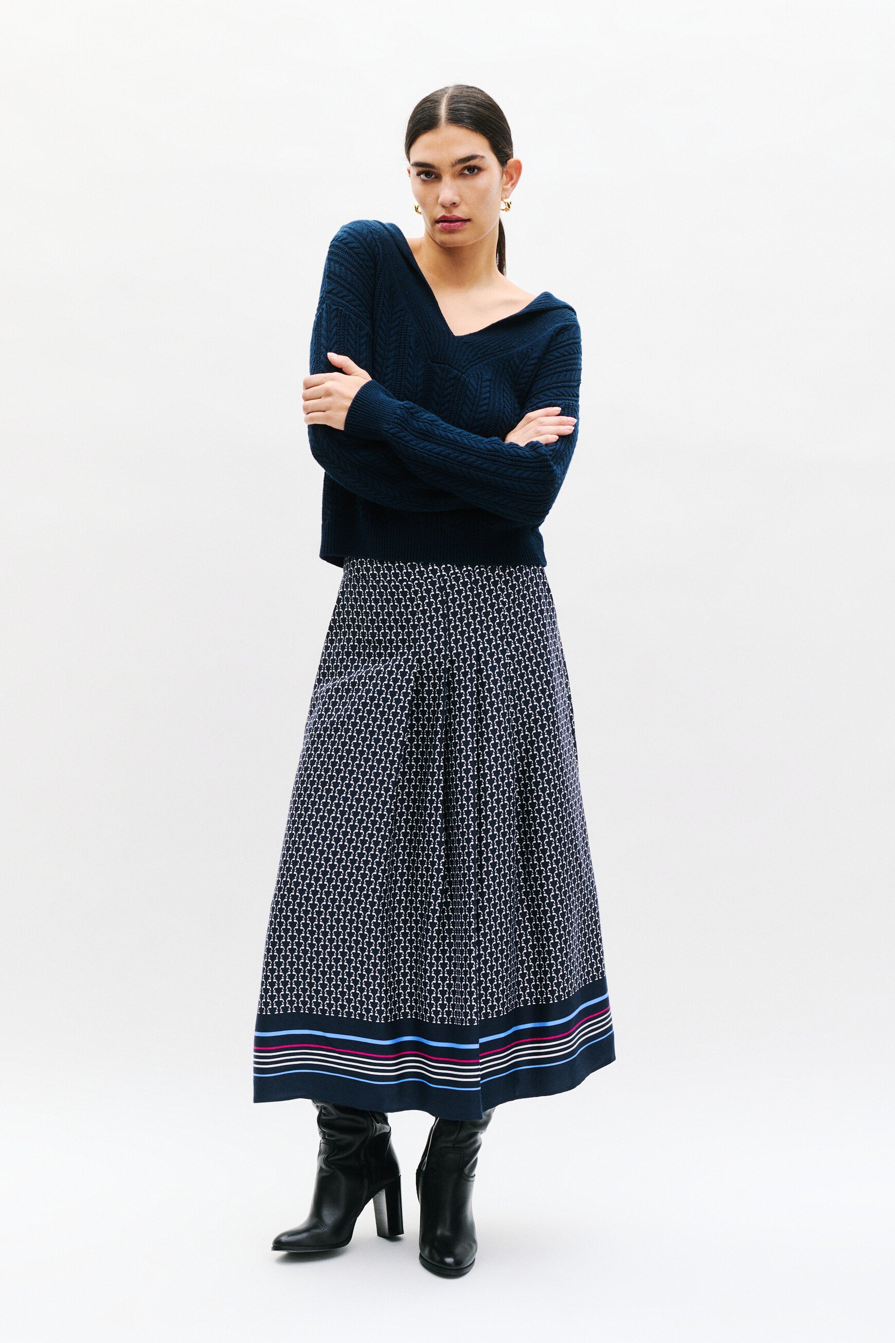 pull mnathan bleu marine femme Pull Mnathan bleu marine femme