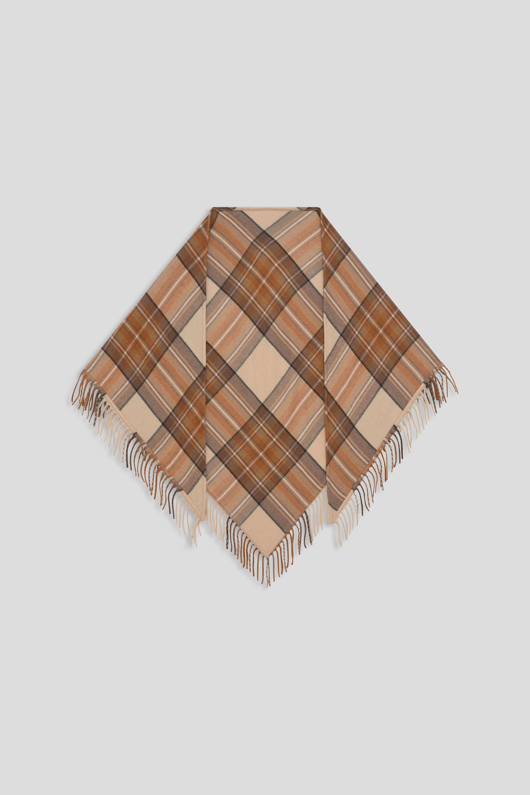 Malofolk2 scarf cream woman