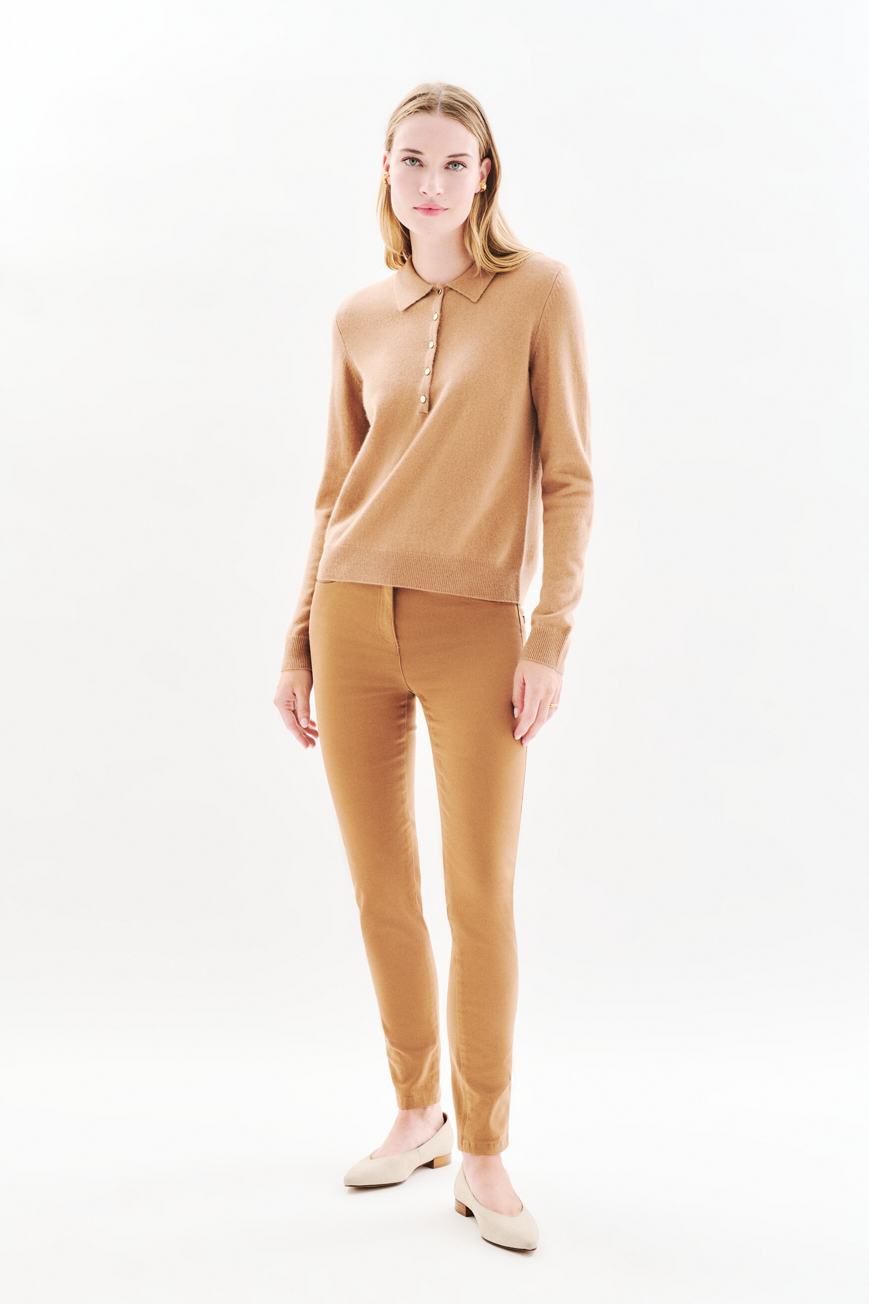 maglione mjane 100 cashmere cammello donna Maglione Mjane 100% cashmere cammello donna