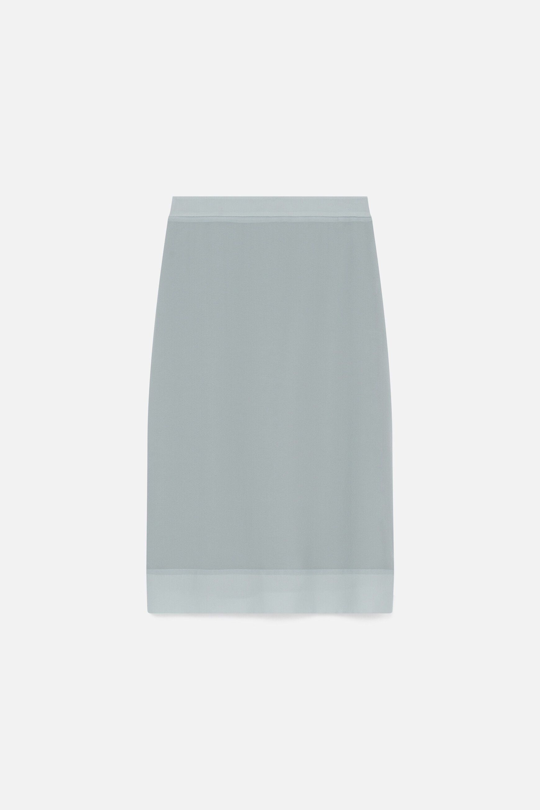jupe johna bleu gris femme Jupe Johna bleu gris femme