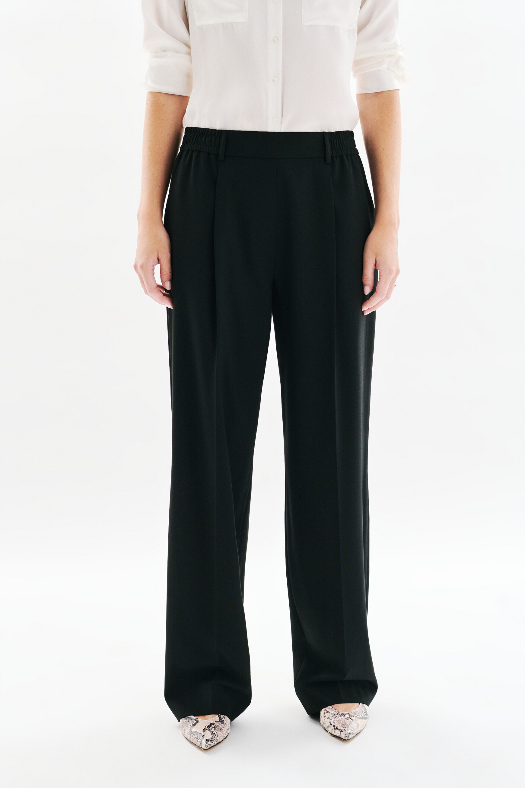 Trousers Parapente black woman