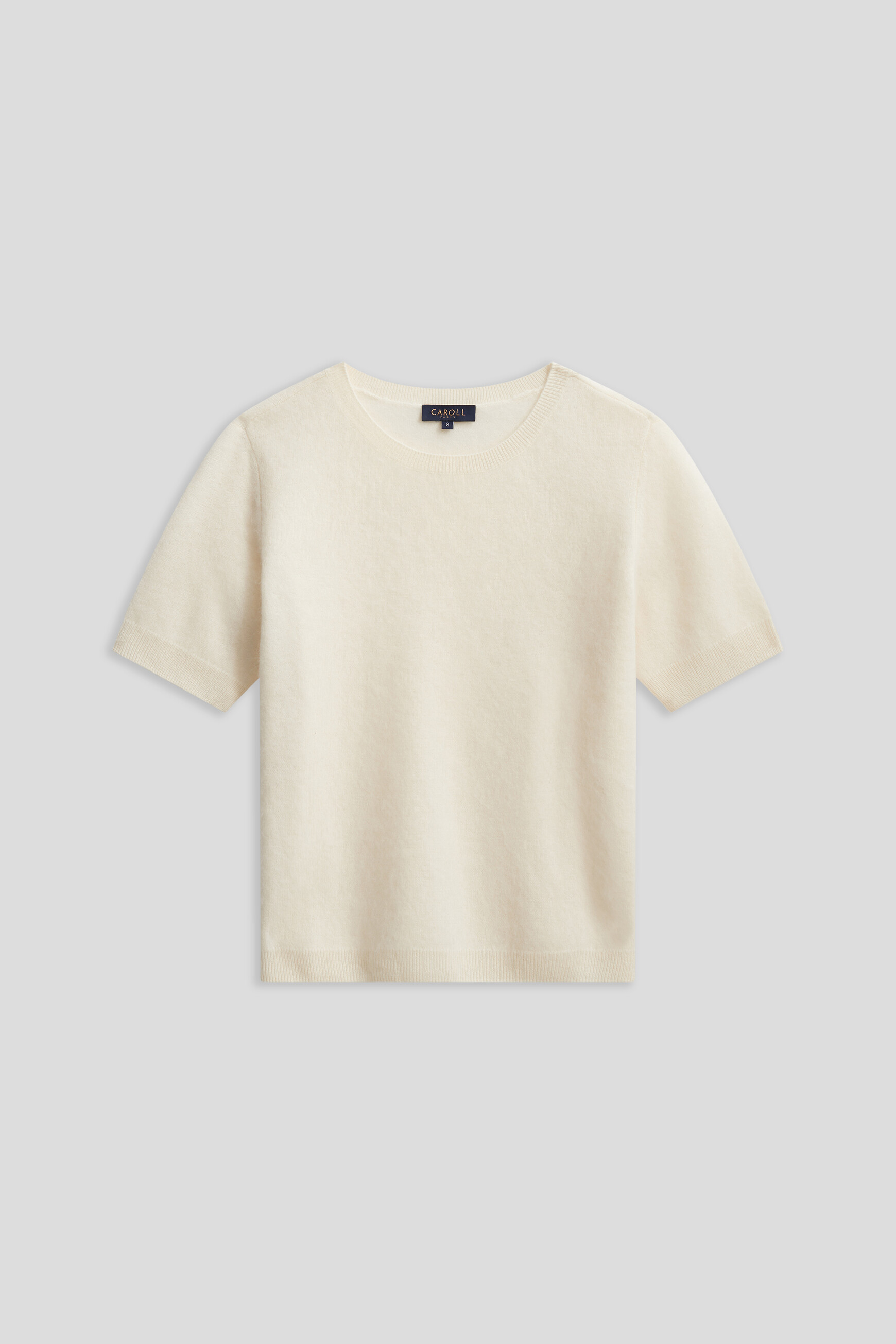 Mvalentine sweater ecru woman