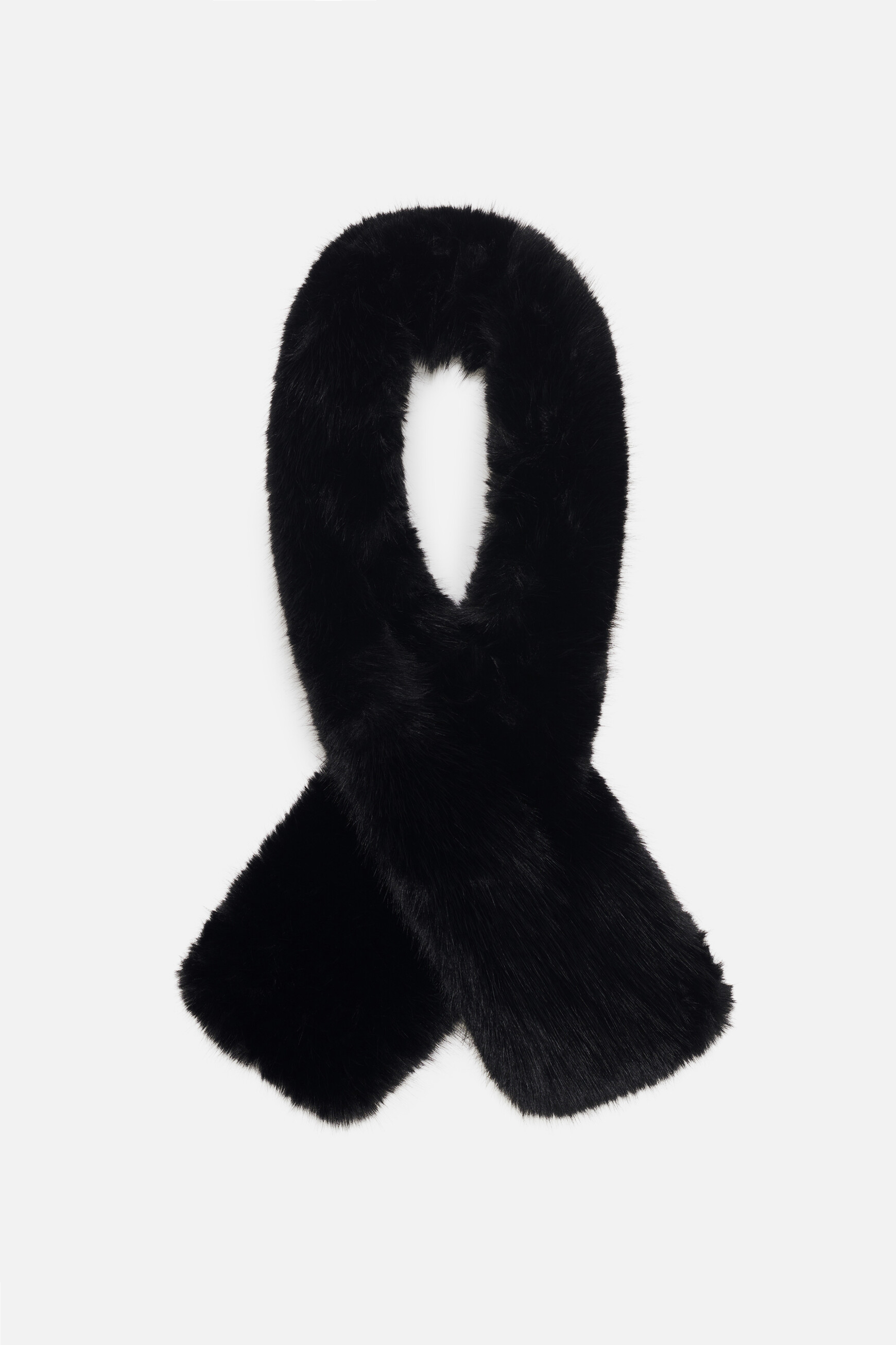 petunia xxl scarf black woman Petunia Xxl scarf black woman
