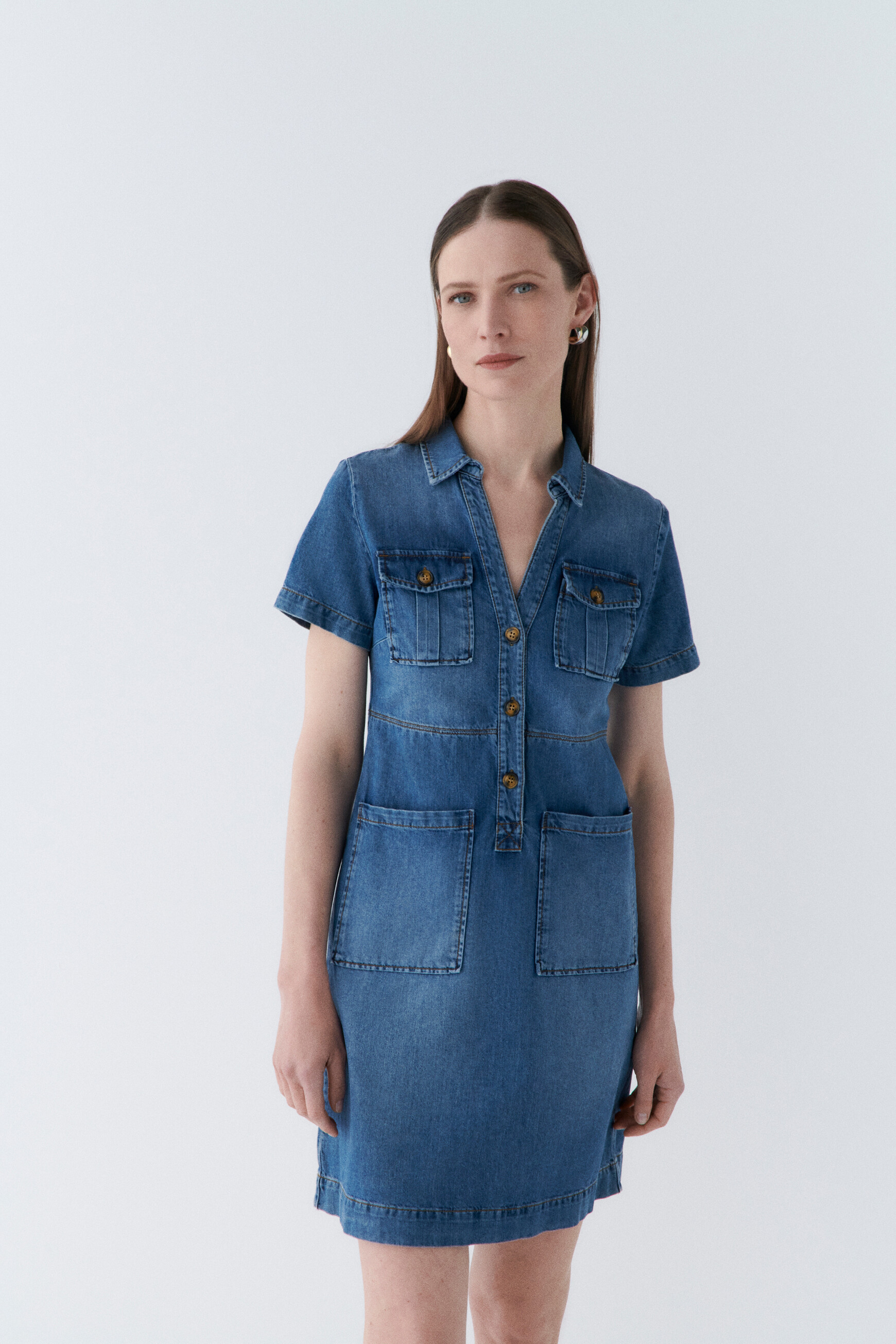 robe laure jean denim stone femme robe laure jean denim stone femme