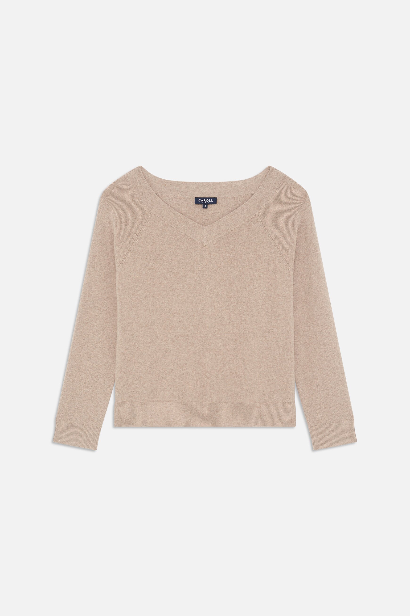 mauricia sweater light brown woman Mauricia sweater light brown woman