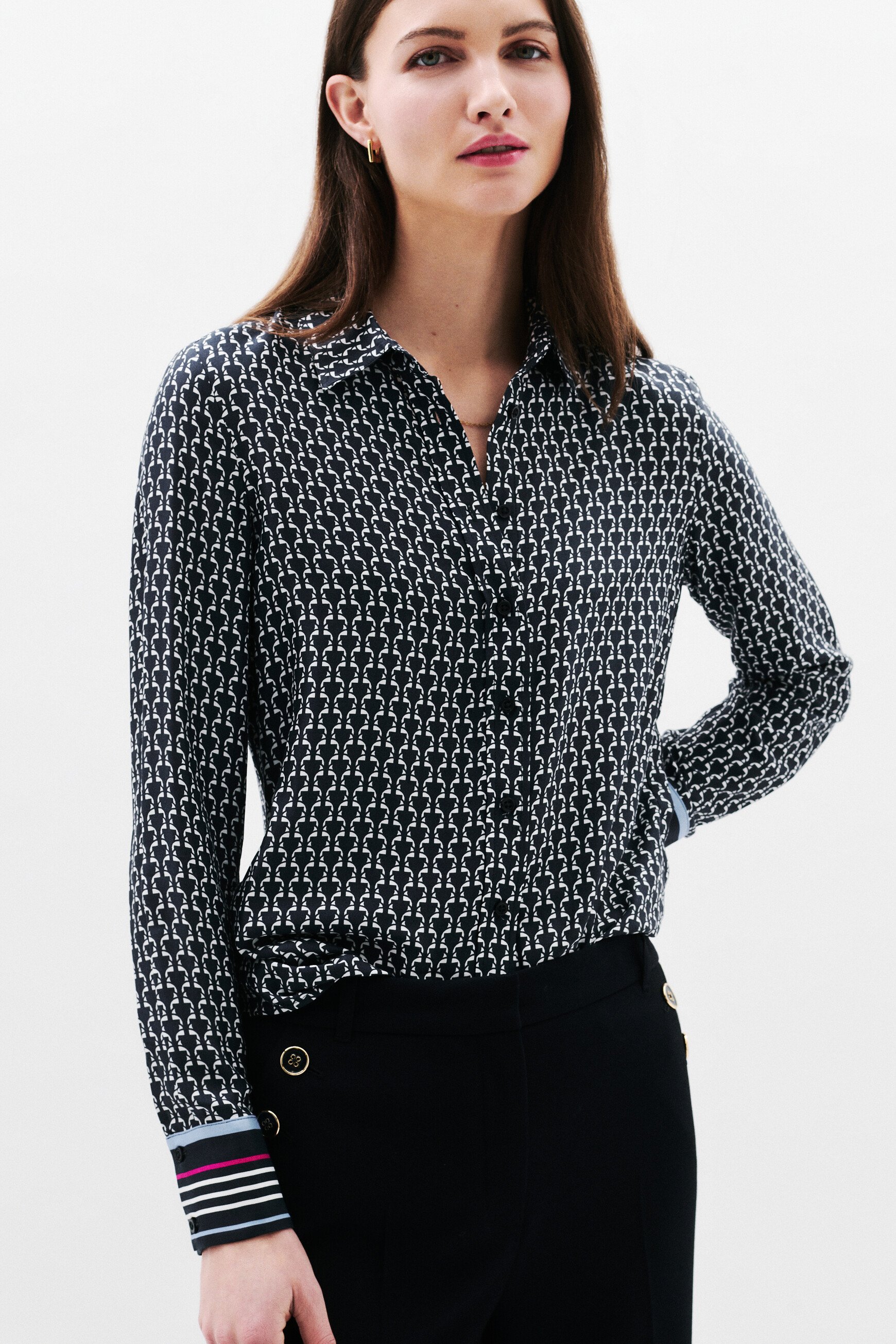 chemise cessy1 bleu marine femme Chemise Cessy1 bleu marine femme