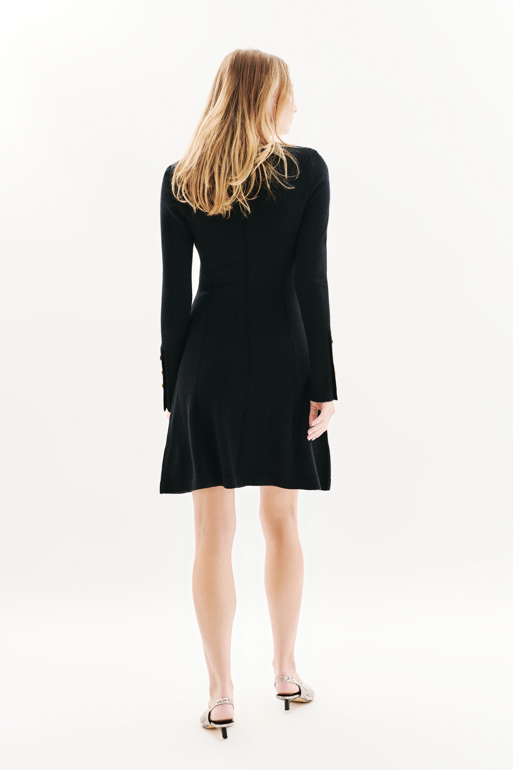 Robe Rmagda noir femme