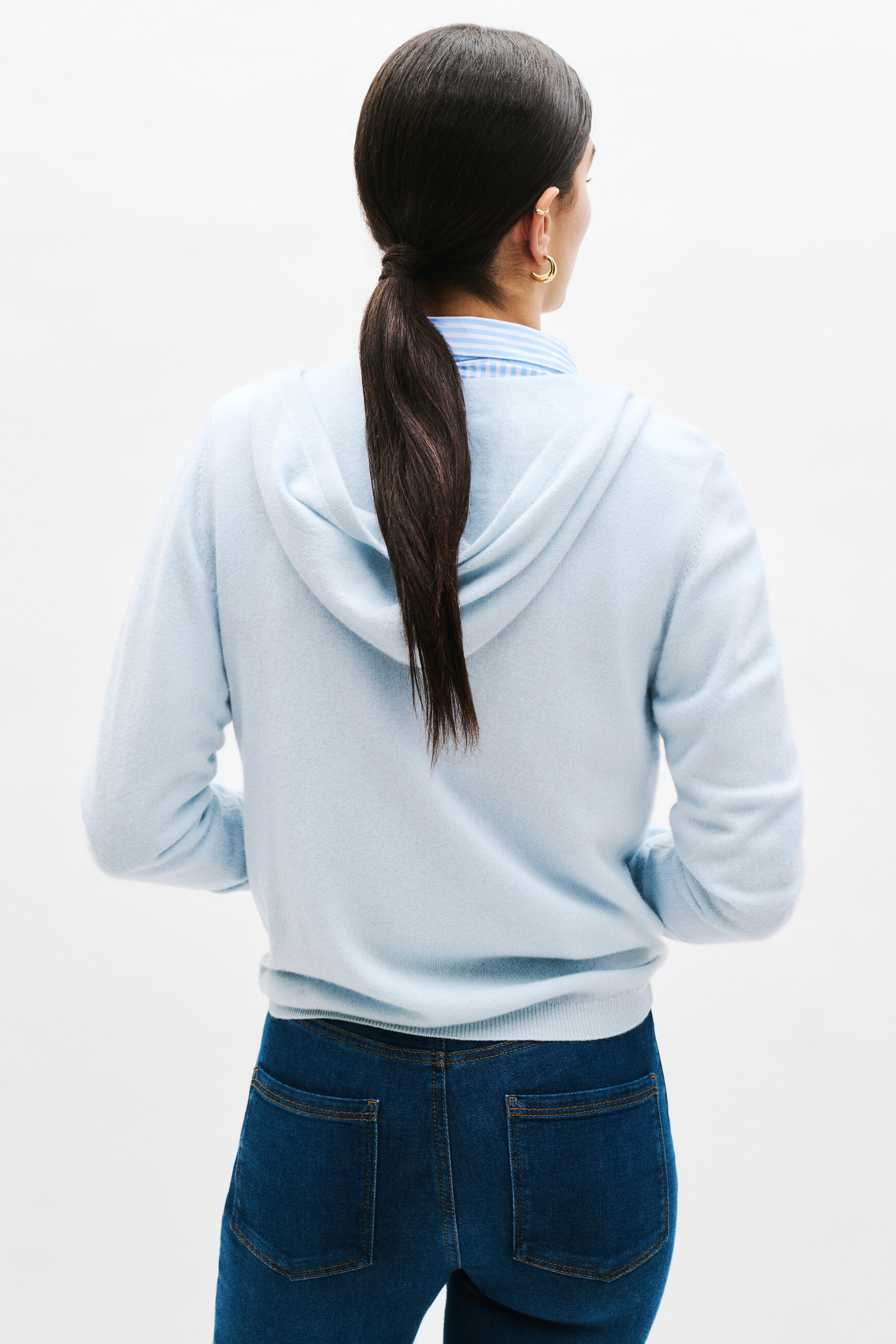 vest basila lichtblauw vrouw Vest Basila lichtblauw vrouw