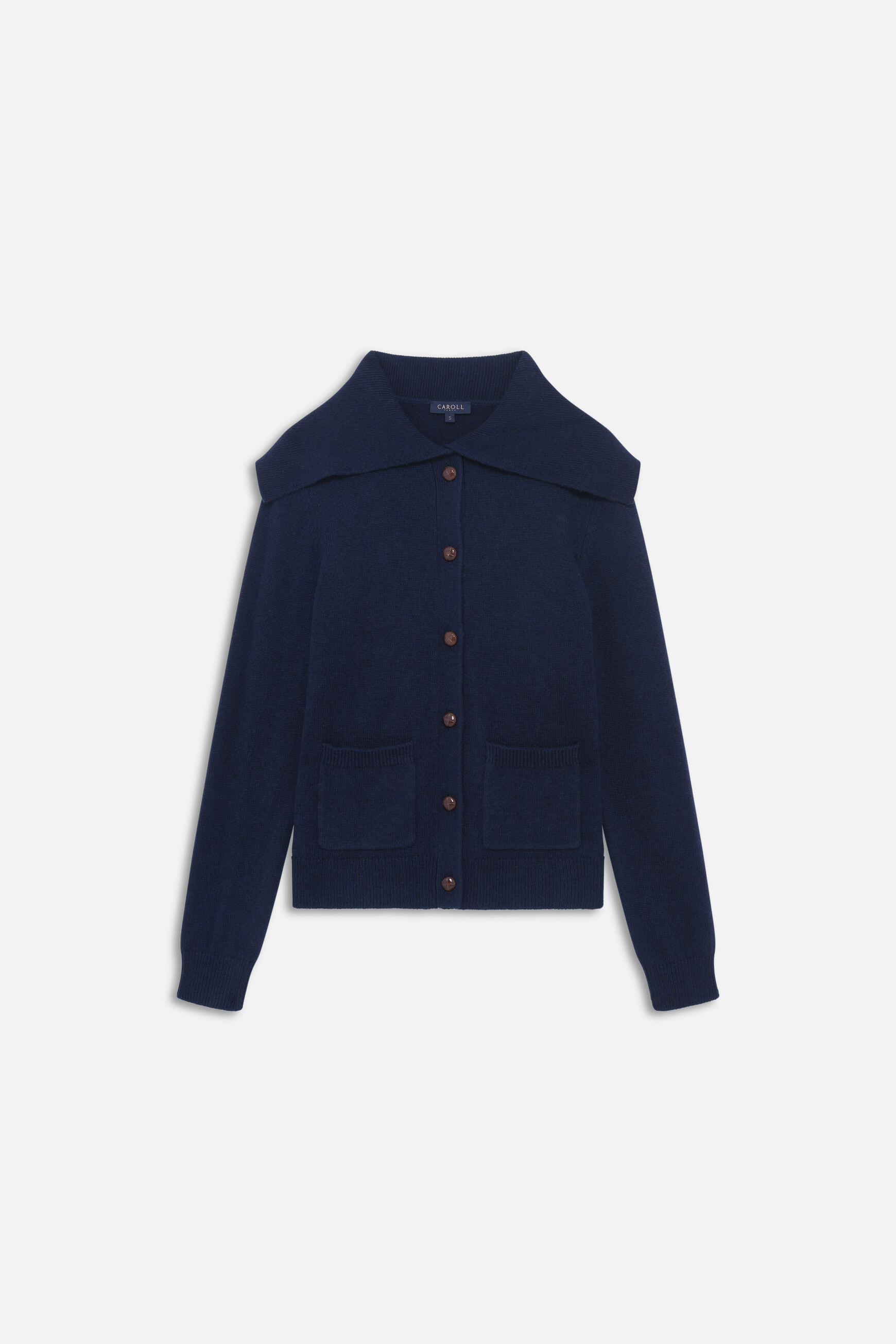 Gilet mlouna bleu marine femme