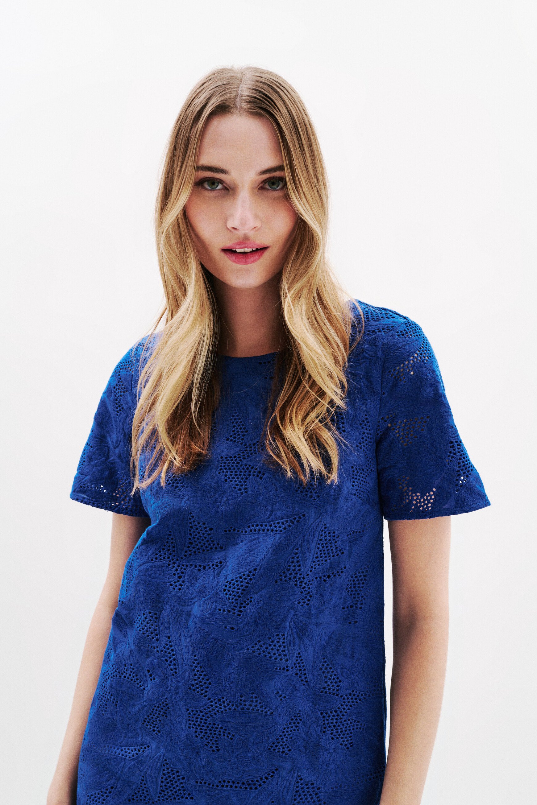 vestido rcalvie azul real mulher Vestido Rcalvie azul real mulher