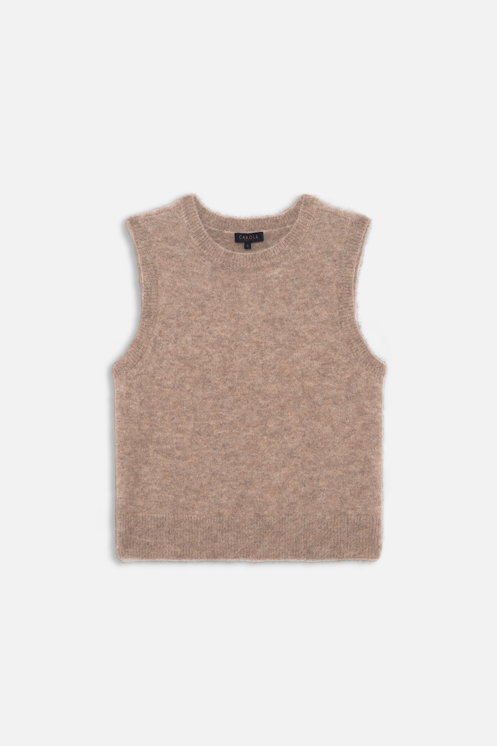 Pull douglas taupe femme