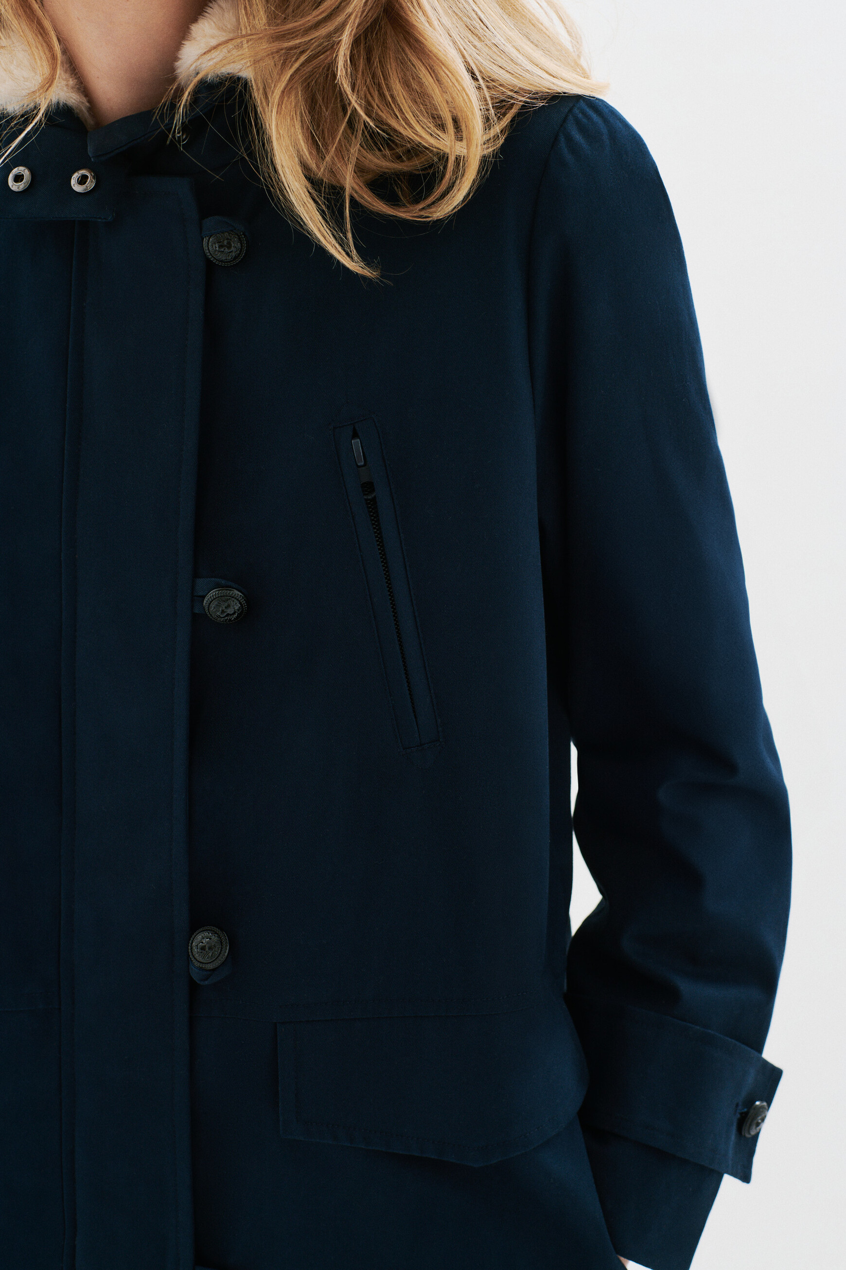 parka electra marineblau damen Parka Electra marineblau damen