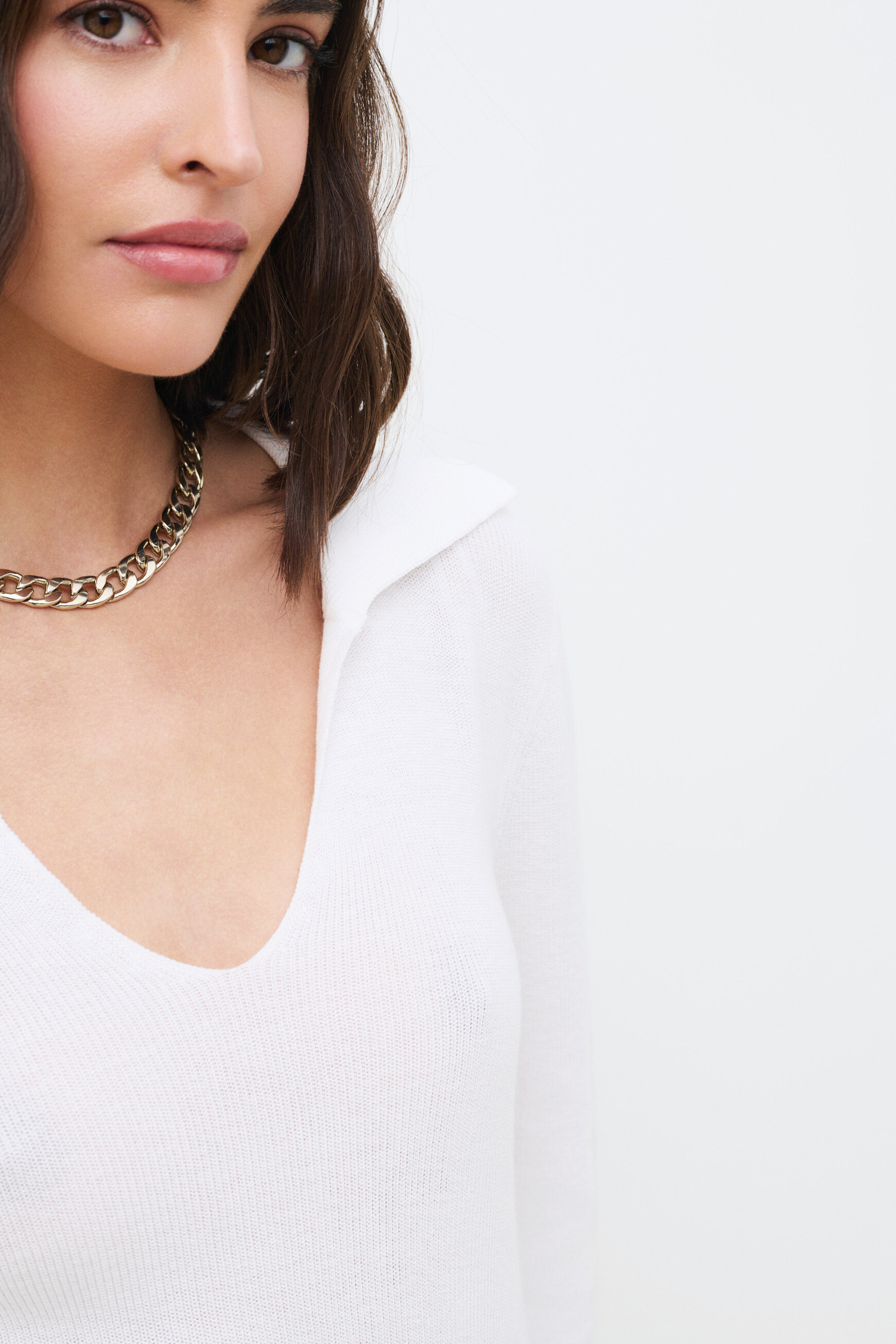 Pull Maiwen blanc femme