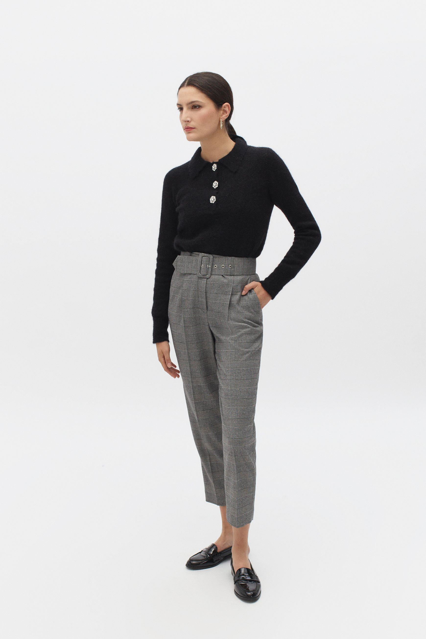 pantalon ani gris fonce femme pantalon ani gris fonce femme