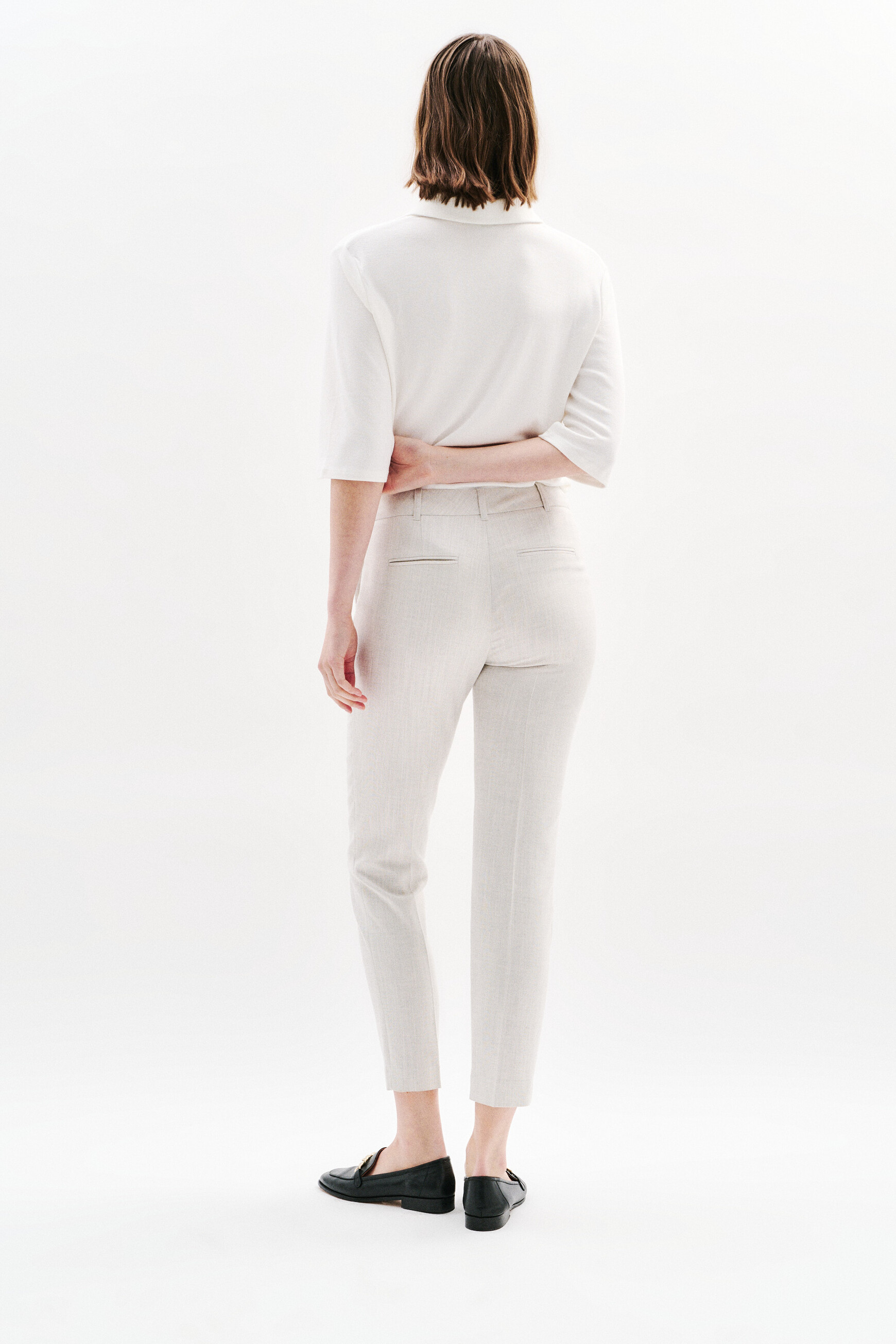 pantalon pgautier3 sable femme Pantalon Pgautier3 sable femme