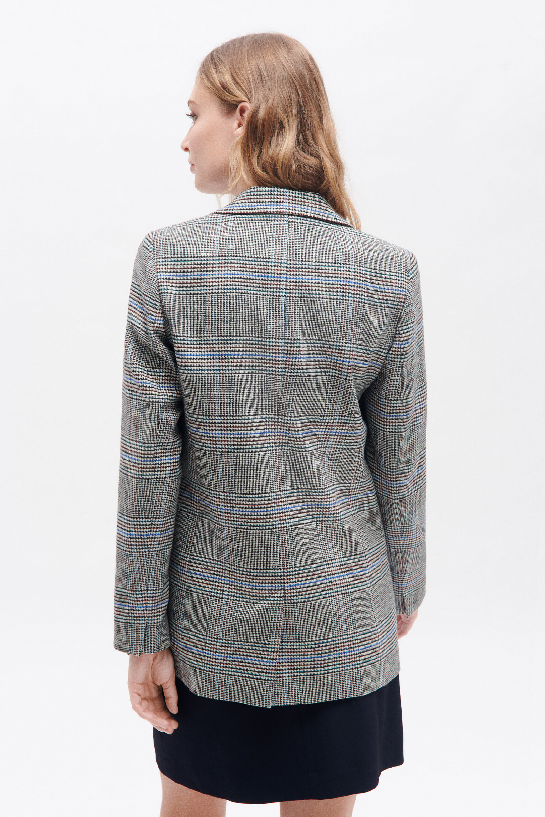 Veste valentine bleu electrique femme