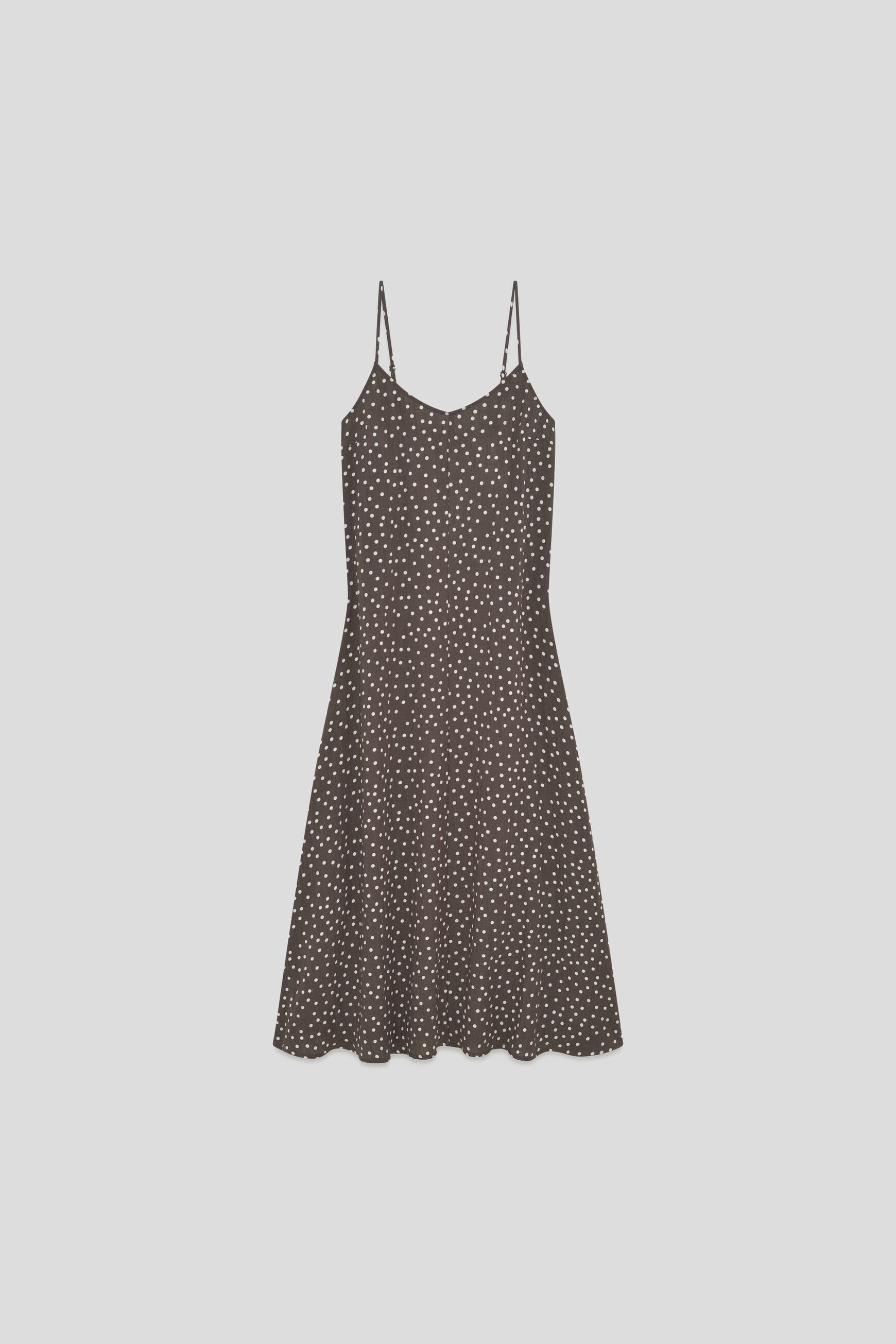 Romalia dress chocolate brown woman
