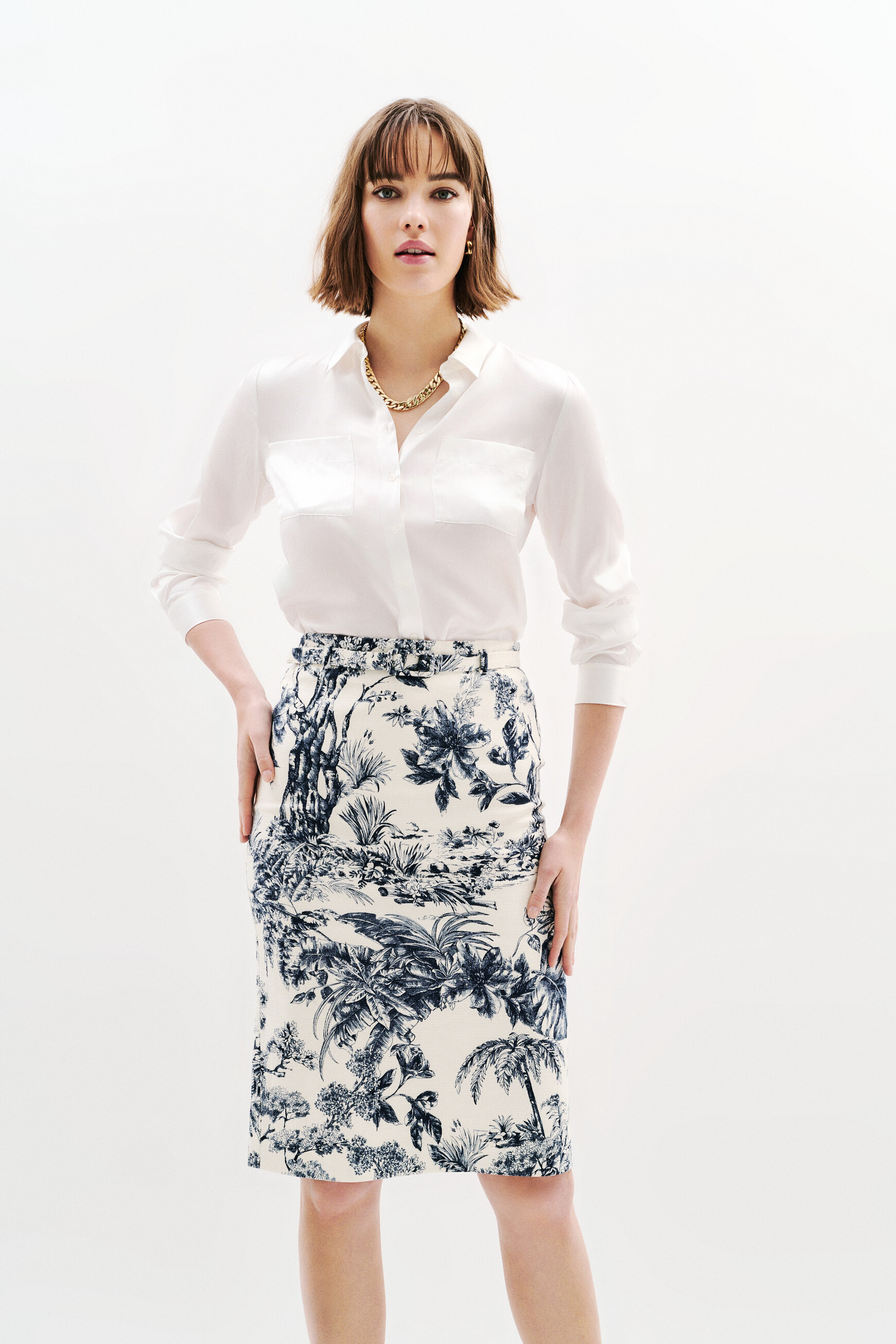 jupe johan bleu marine femme Jupe johan bleu marine femme