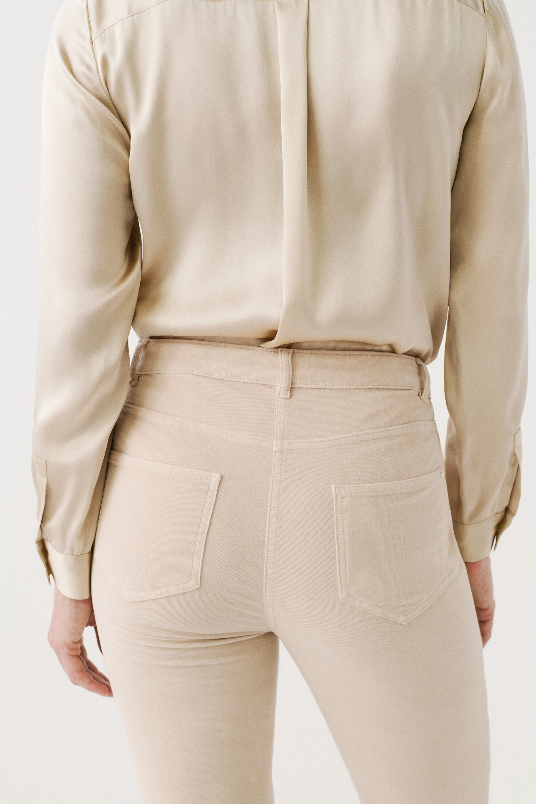 pantalon sylvano beige femme pantalon sylvano beige femme