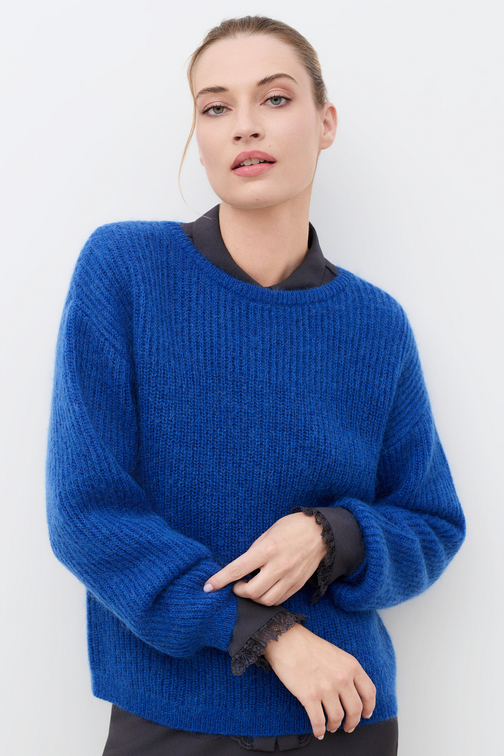 Mpernel sweater royal blue woman