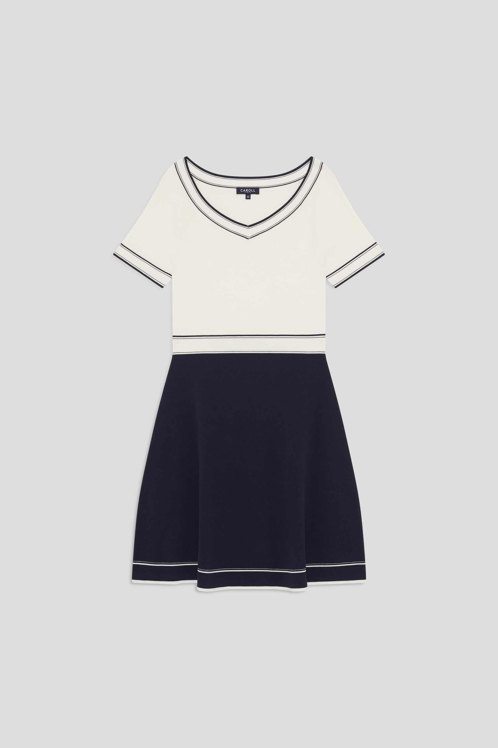 Rmimi dress navy blue woman