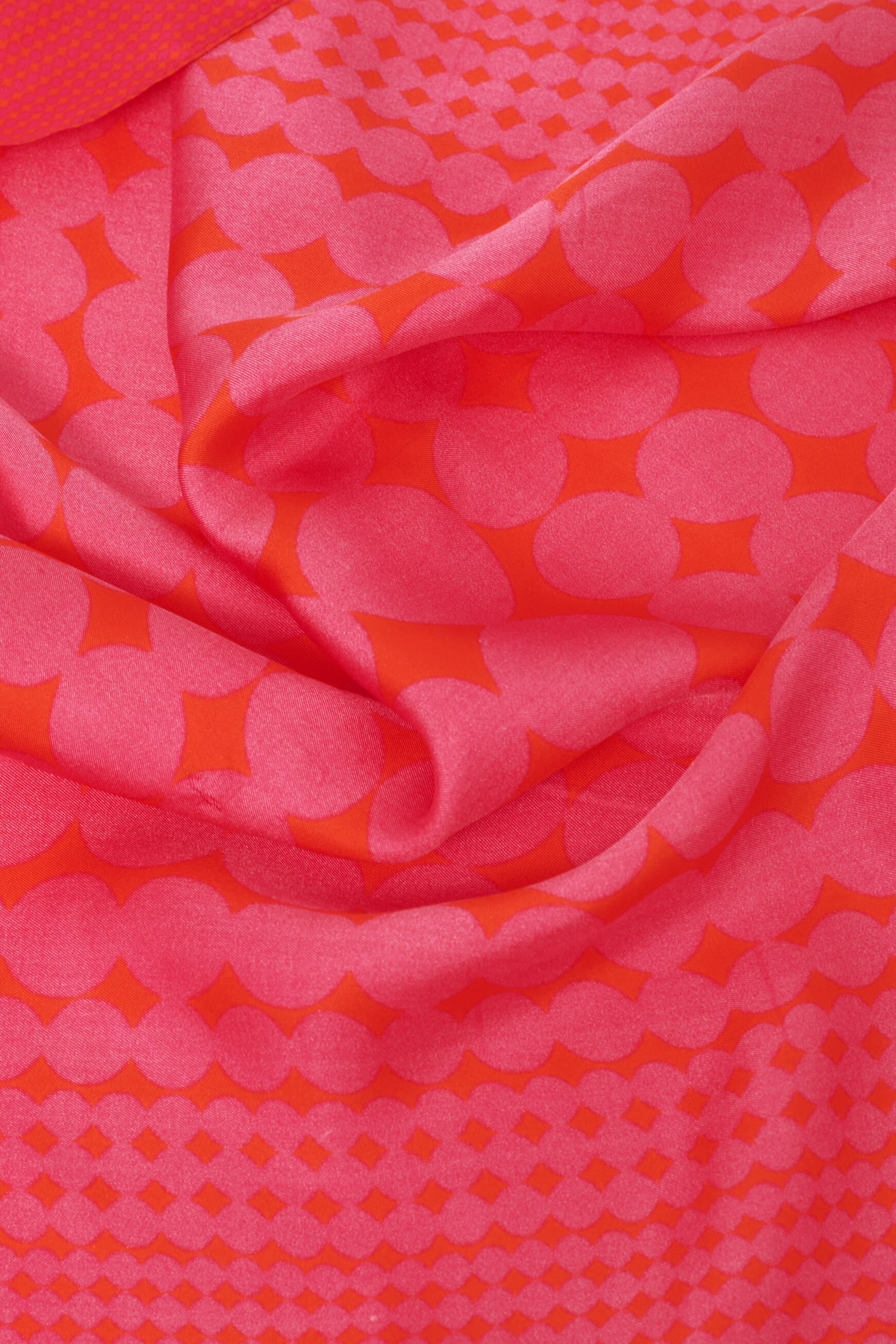 foulard jane en soie rose fushia femme foulard jane en soie rose fushia femme