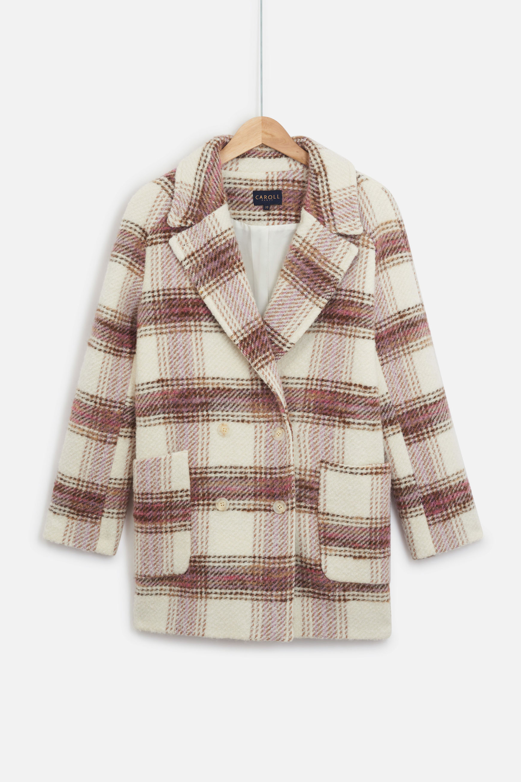 manteau benny ecru femme manteau benny ecru femme