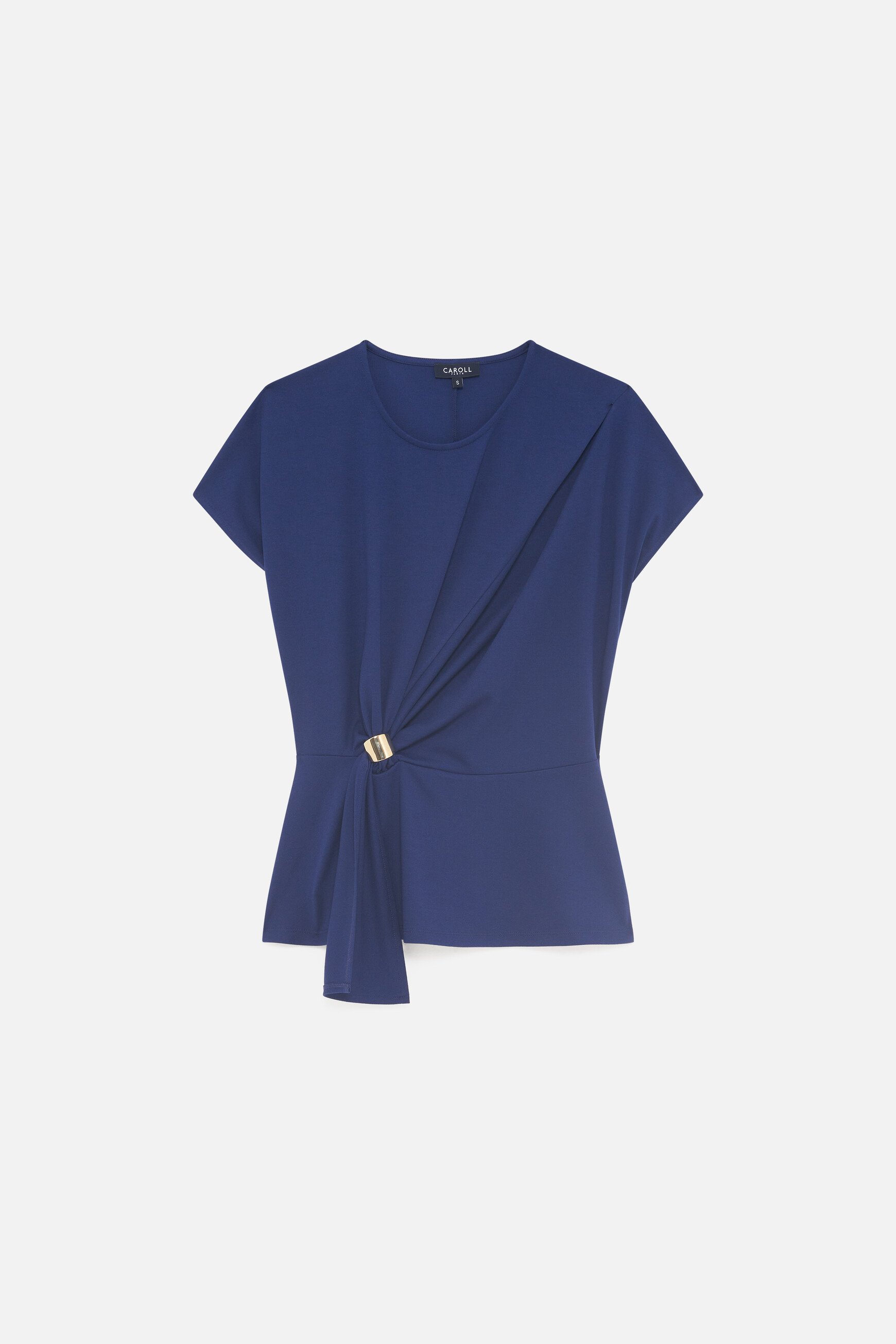 maglietta thys bleu fonce donna Maglietta Thys bleu foncé donna