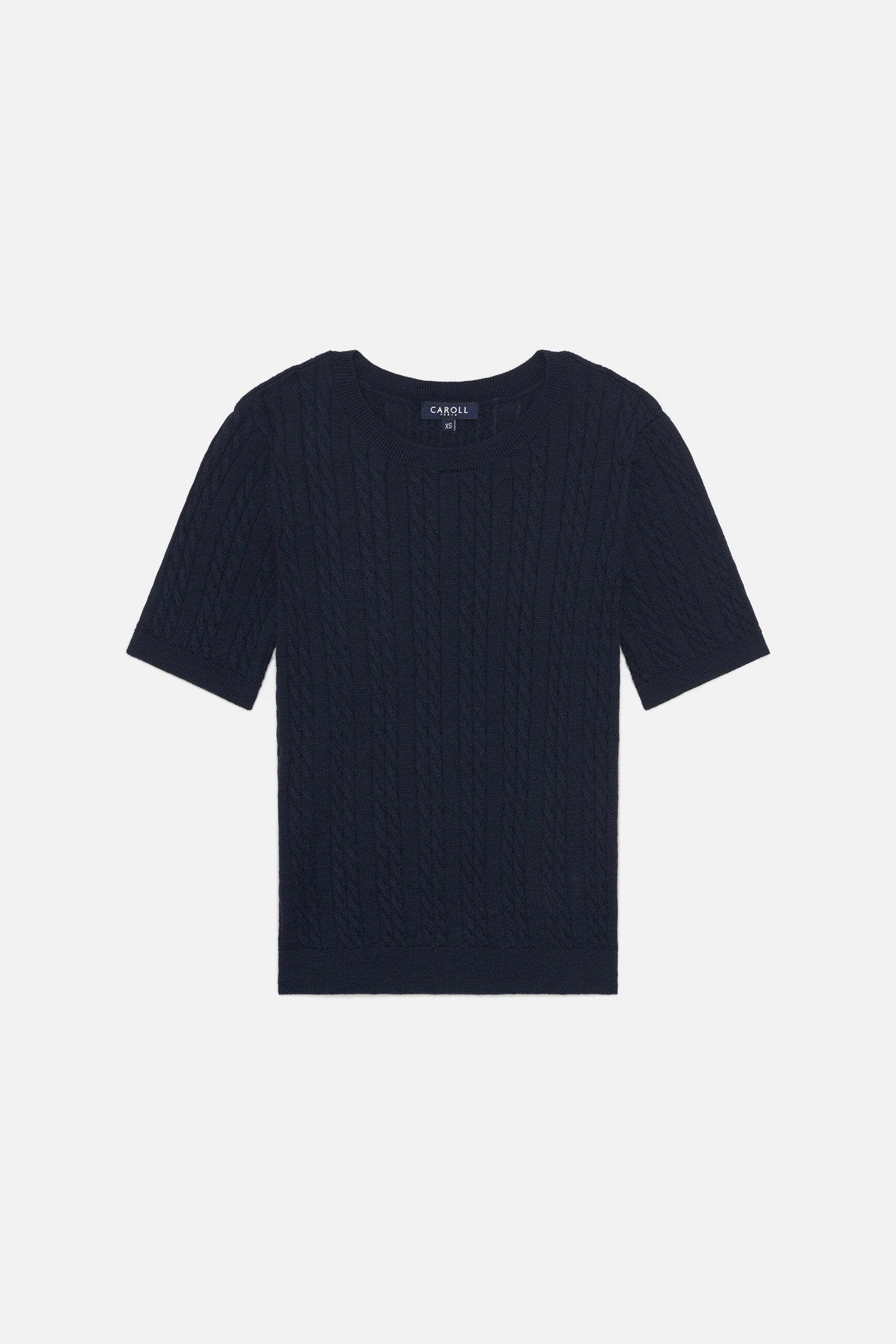 Mjim sweater navy blue woman