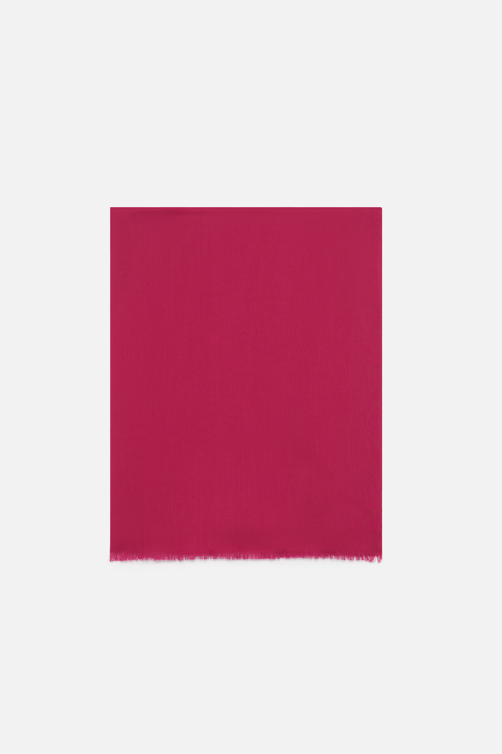 Foulard Lazeo rose fushia femme