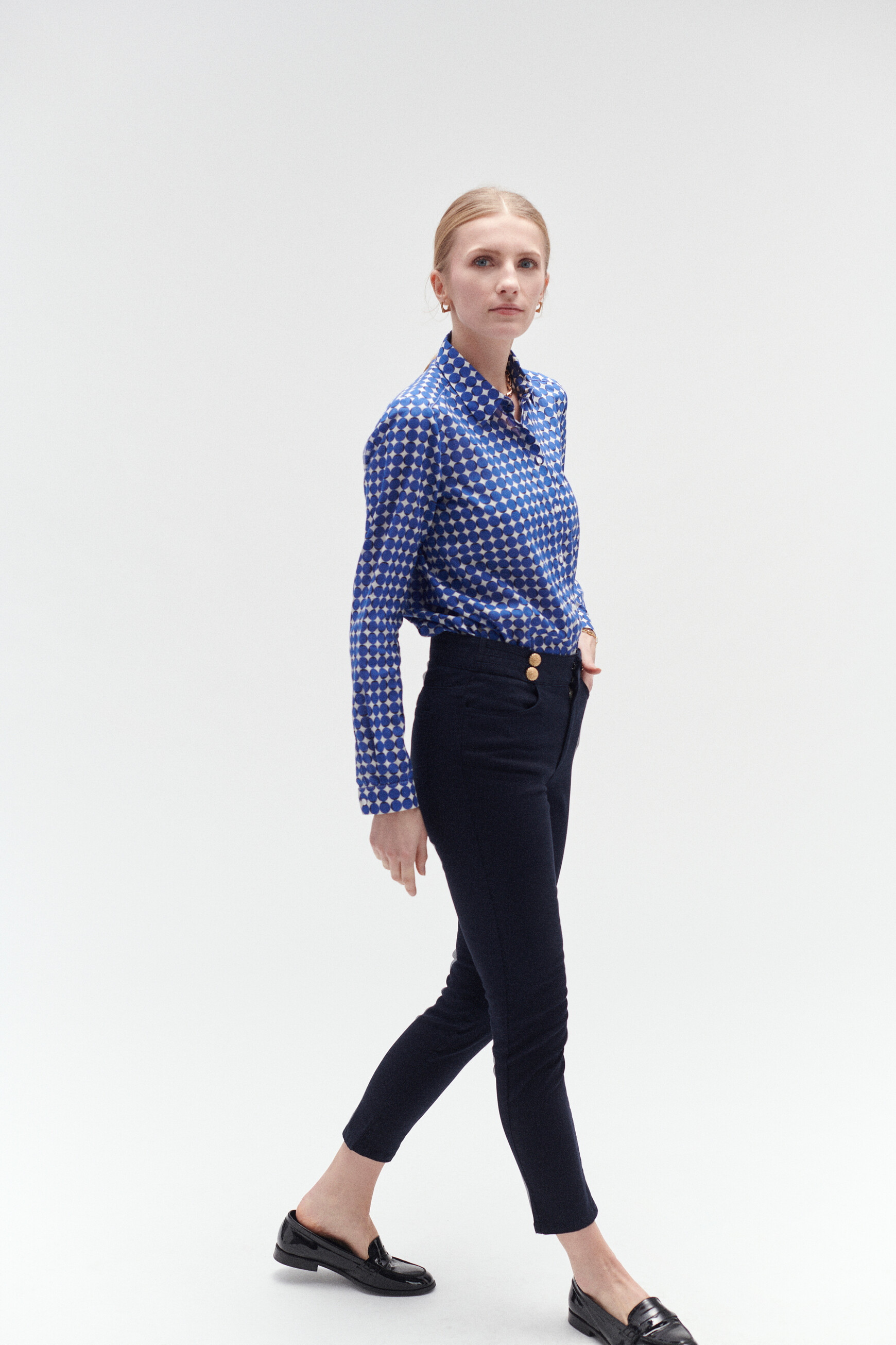 pantalon andover skinny bleu marine femme pantalon andover skinny bleu marine femme
