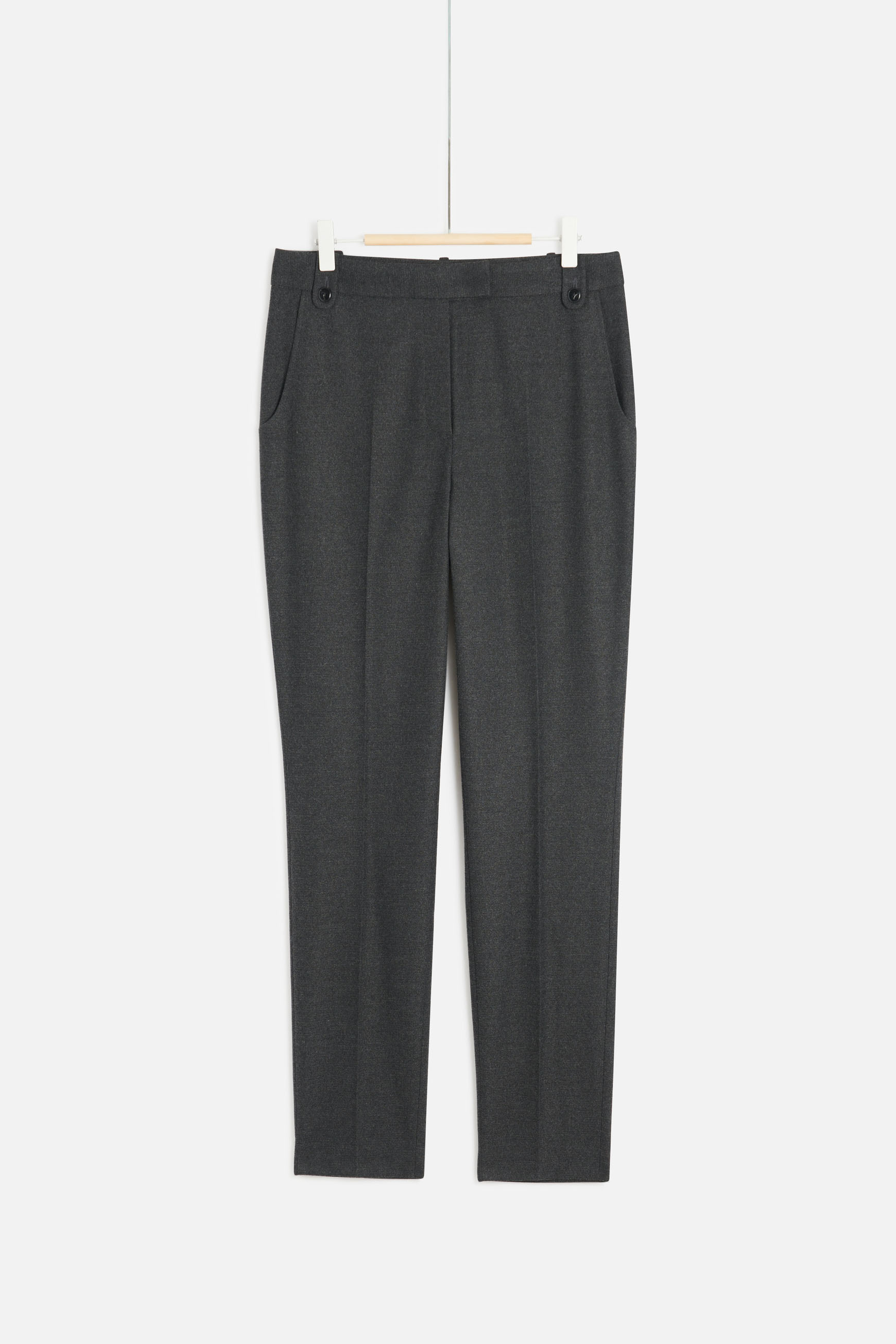pantalon claude gris fonce femme pantalon claude gris fonce femme