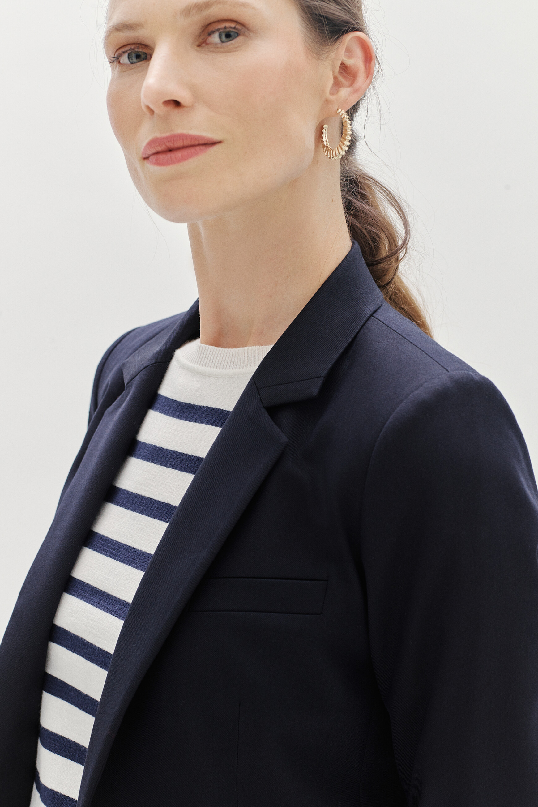 blazer fiona bleu marine femme blazer fiona bleu marine femme