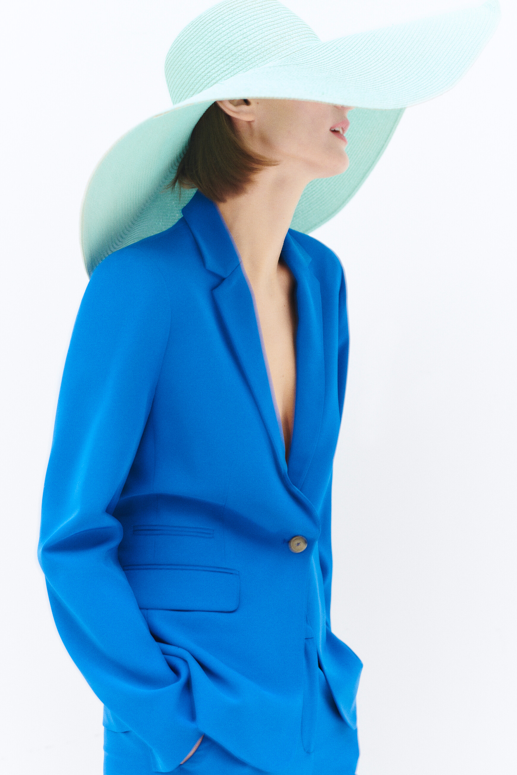 blazer antea b bleu electrique femme blazer antea b bleu electrique femme