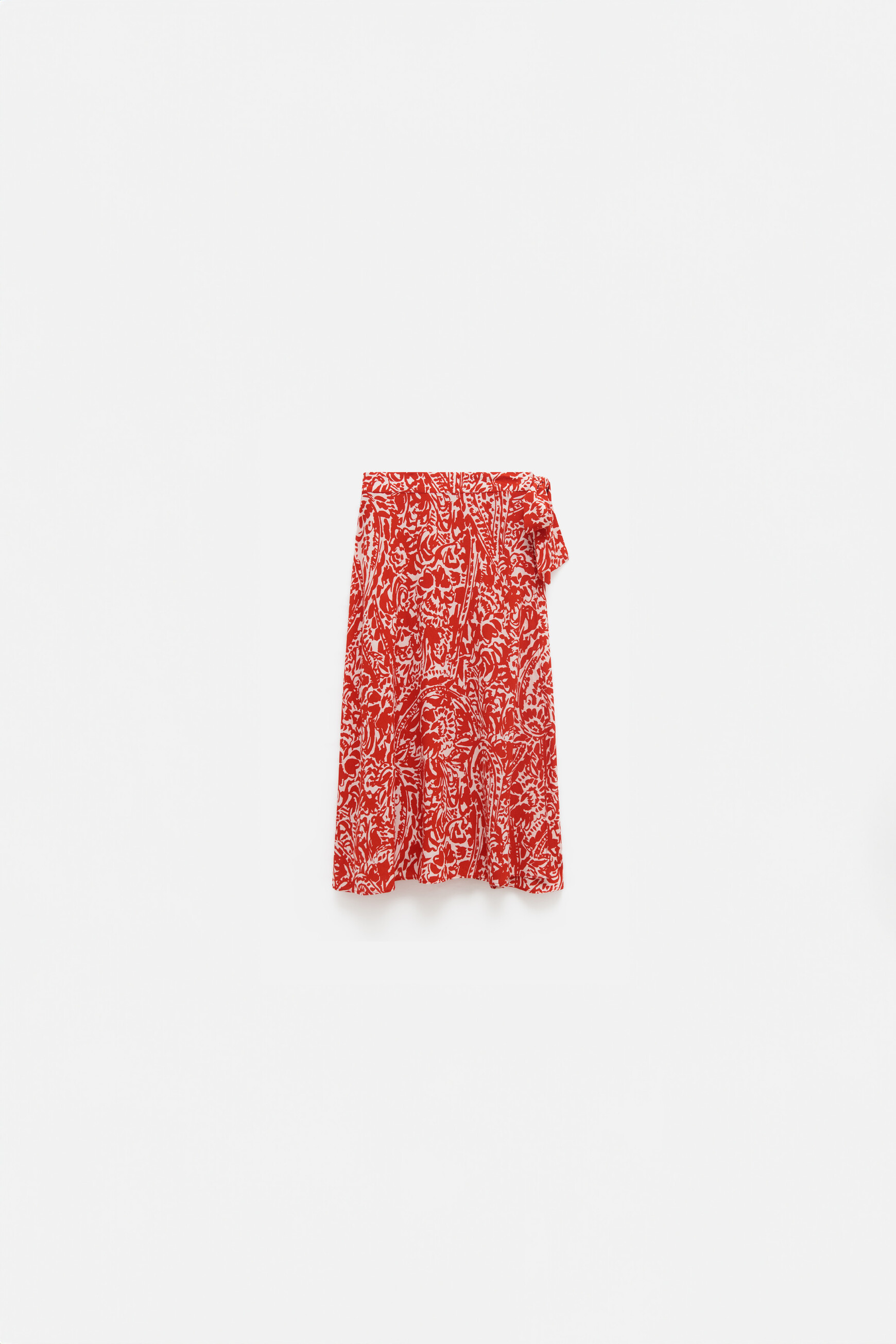 Jupe jason rouge femme Caroll