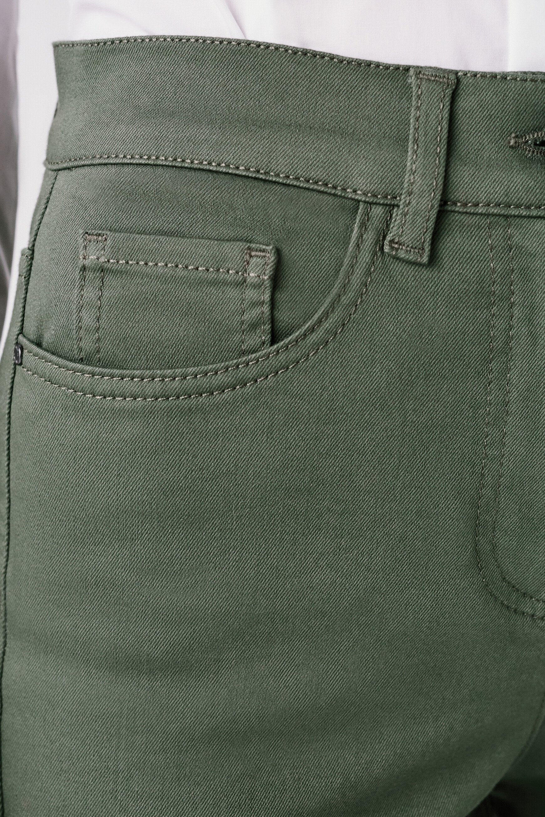 Prayanoc trousers khaki green woman