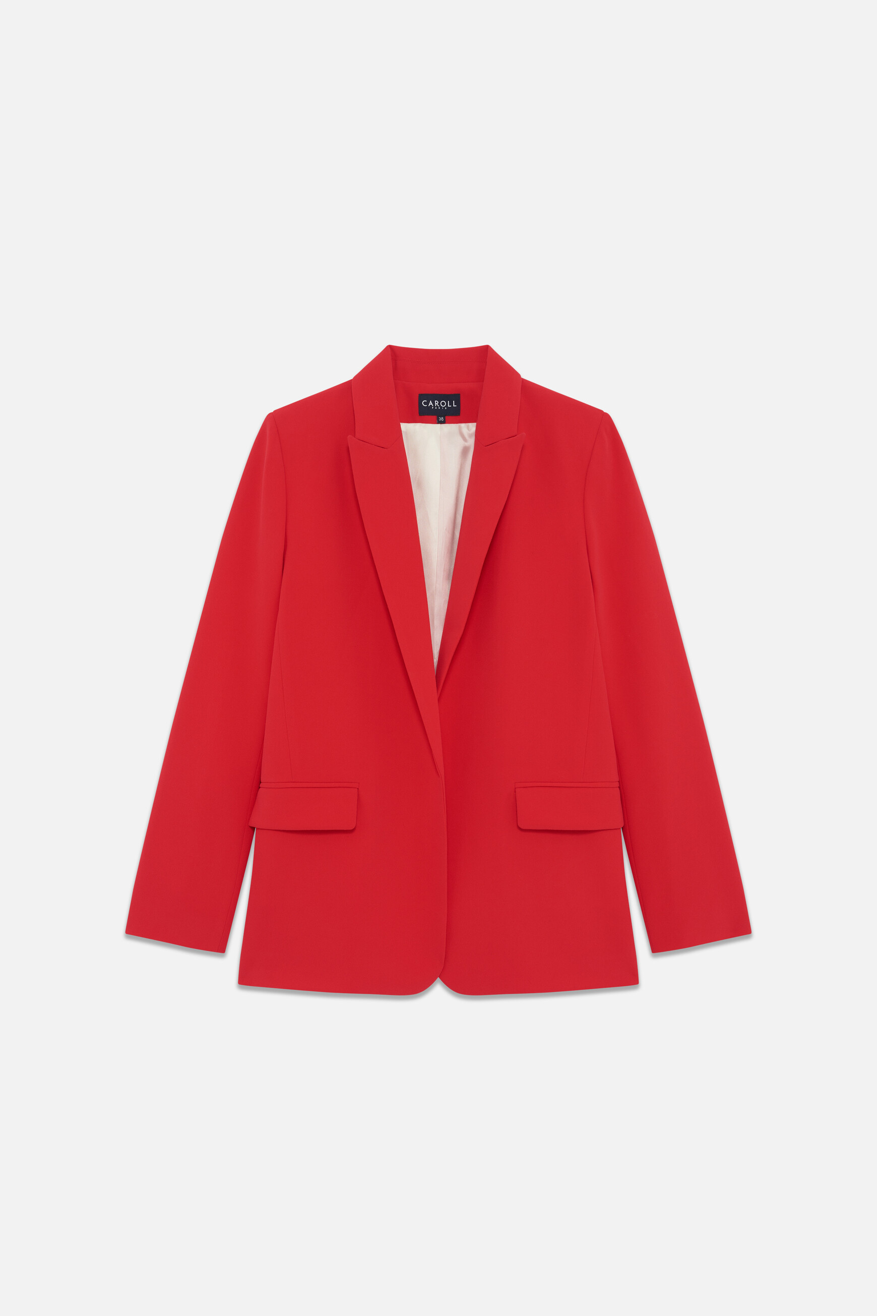 veste vermeille rouge femme Veste Vermeille rouge femme
