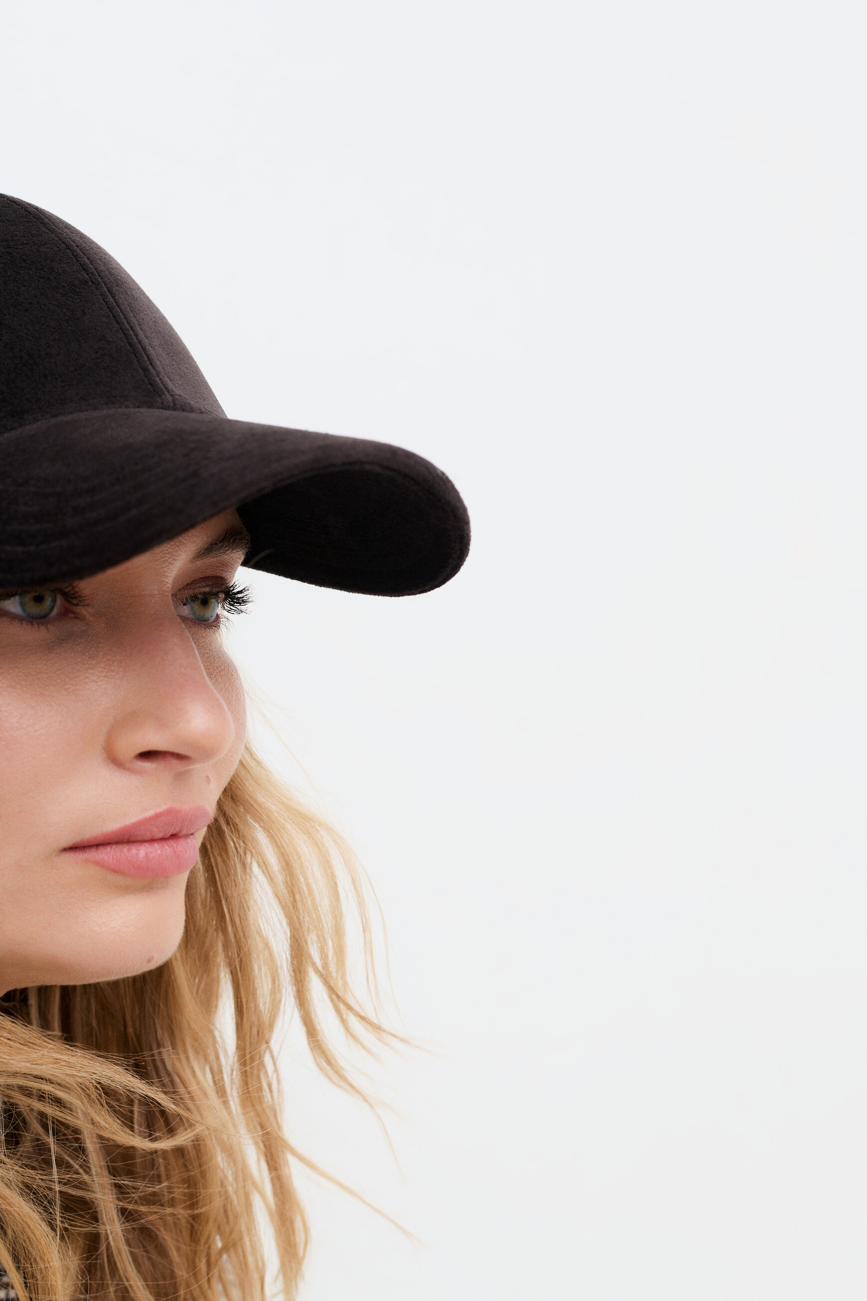 Billy cap chocolate brown woman