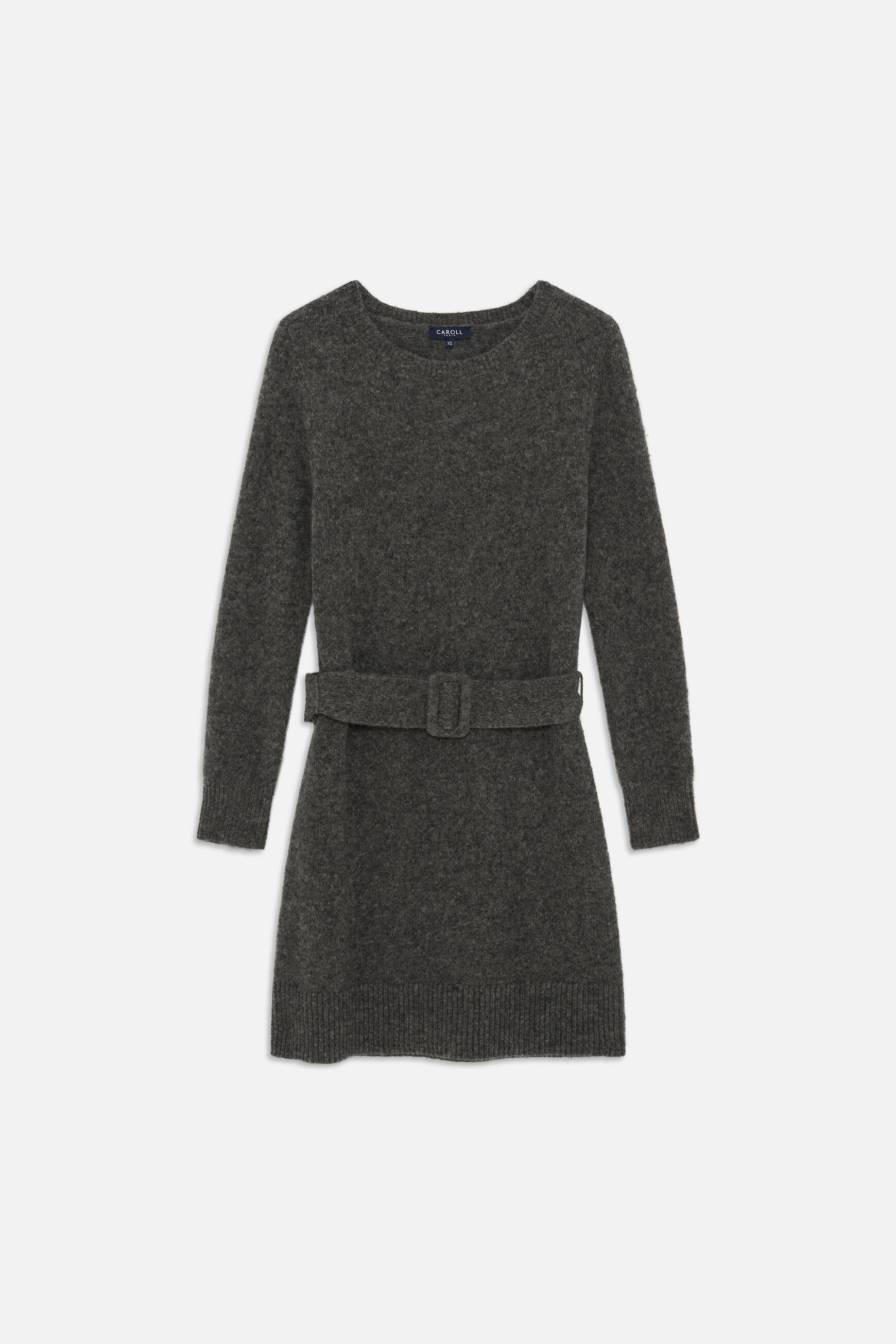 Vestido Rmila gris mujer