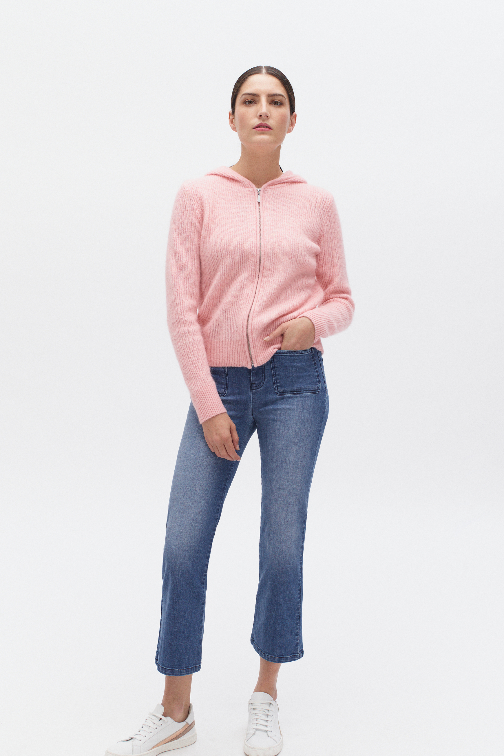 chaqueta milena rosa mujer Chaqueta Milena rosa mujer