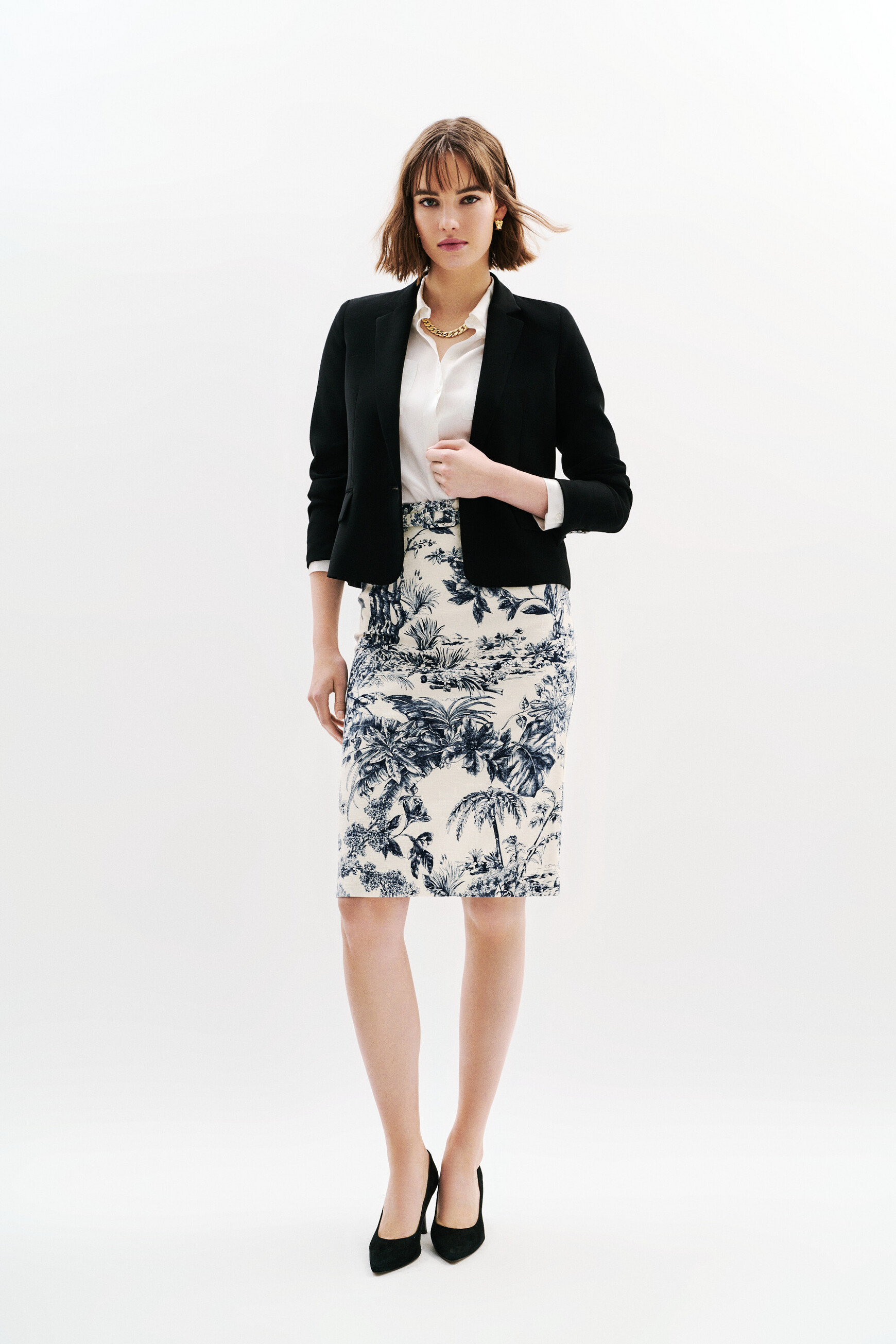 jupe johan bleu marine femme Jupe johan bleu marine femme