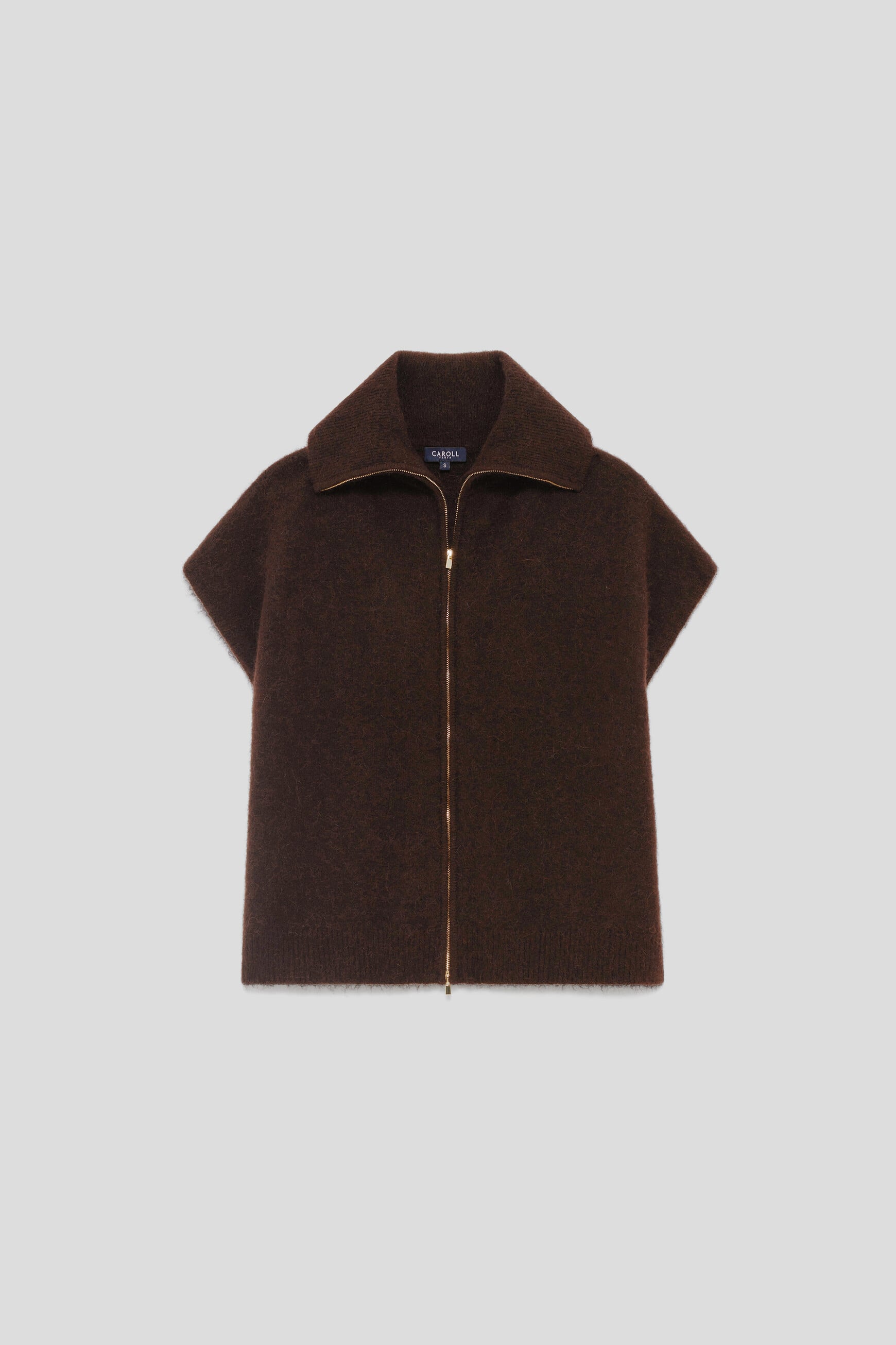 Maglione Mitch marron fonc&eacute; donna